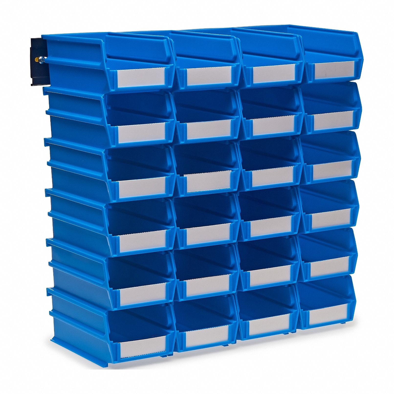 StorageBin, 7.375inL, 4.125inW, Plastic
