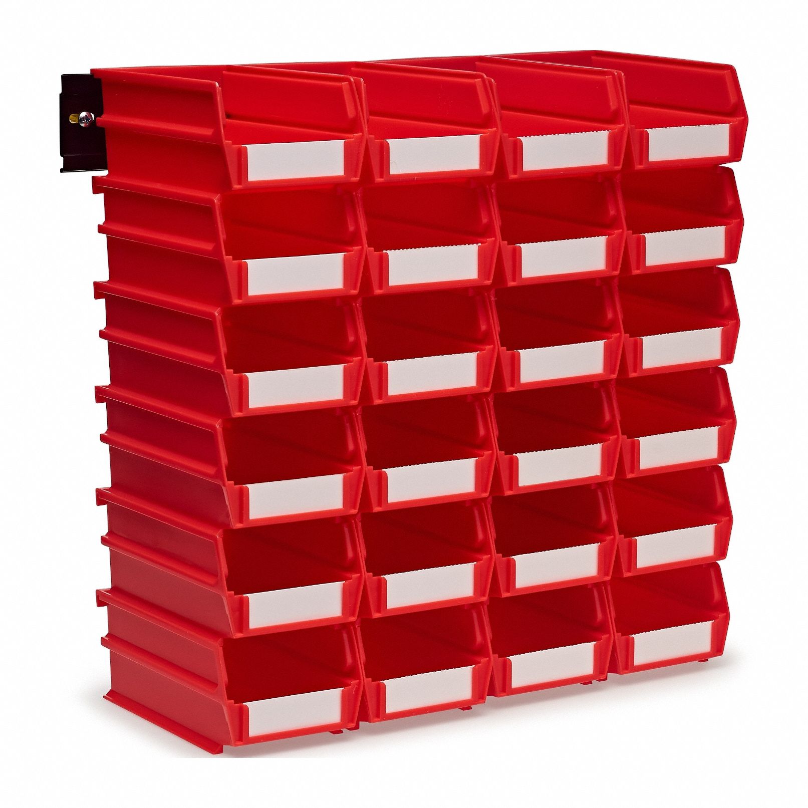 StorageBin, 7.375inL, 4.125inW, Plastic