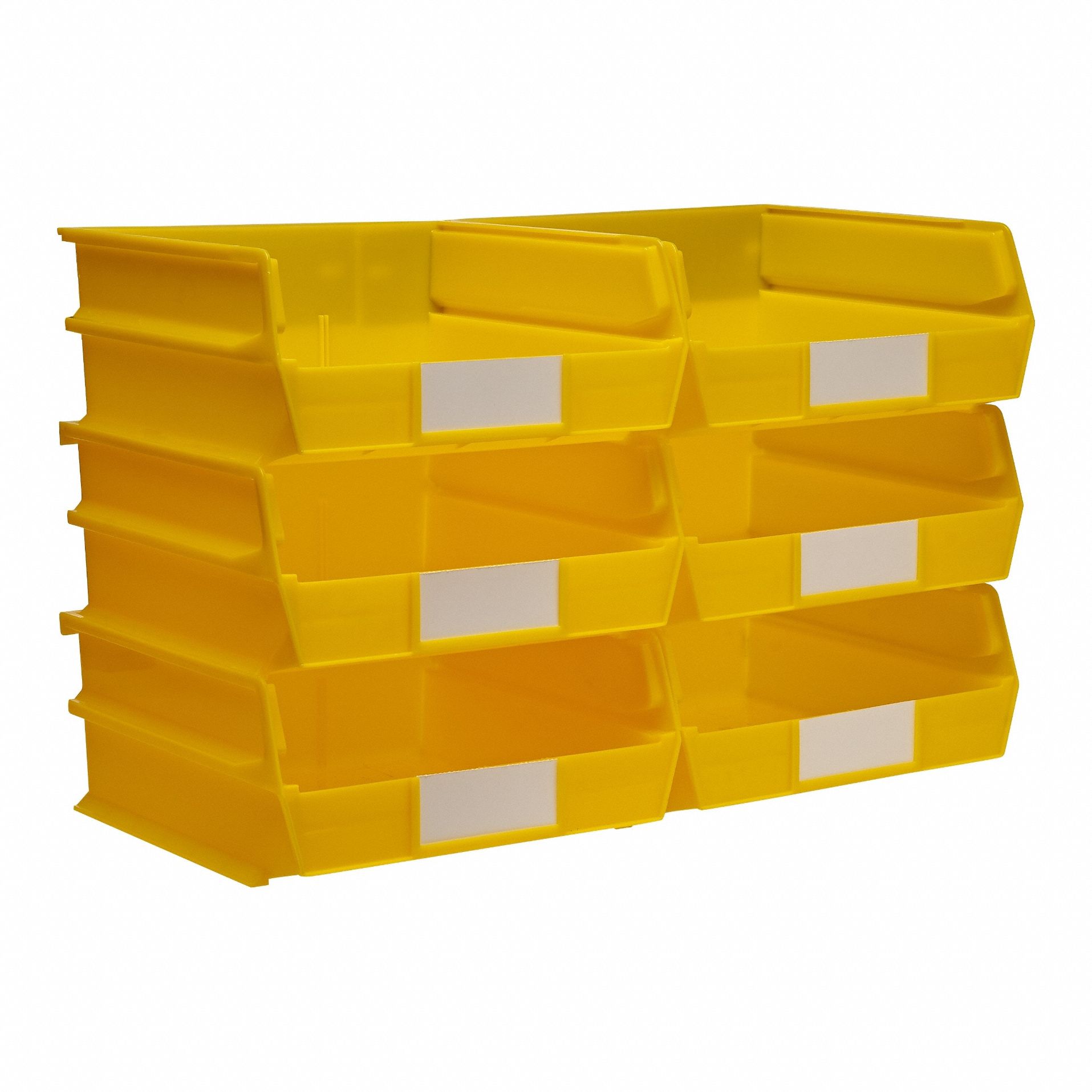 StorageBin, 10.875inL, 11inW, Plastic