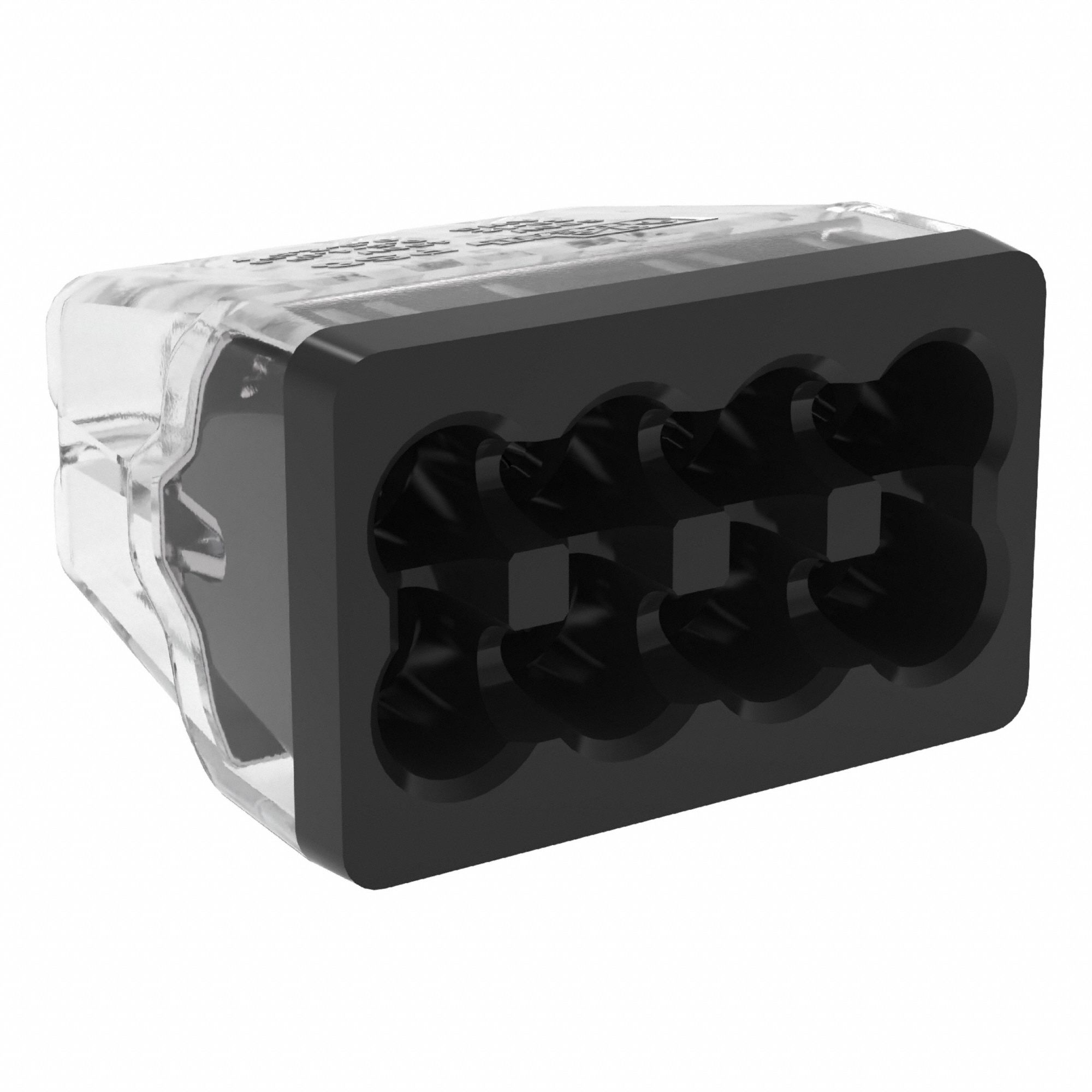 IDEAL, In-Sure™ Series, 8 Port, Push-In Wire Connector - 911CU2|30 ...
