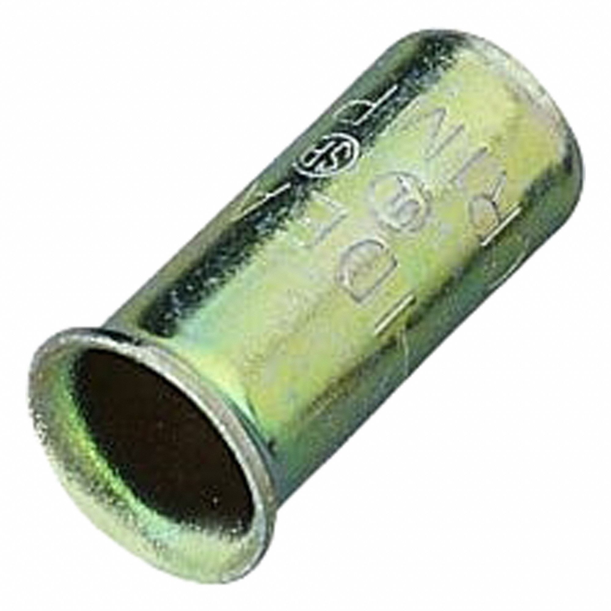 SteelCrmpConnctor Gray 600V 4AWGMax PK50