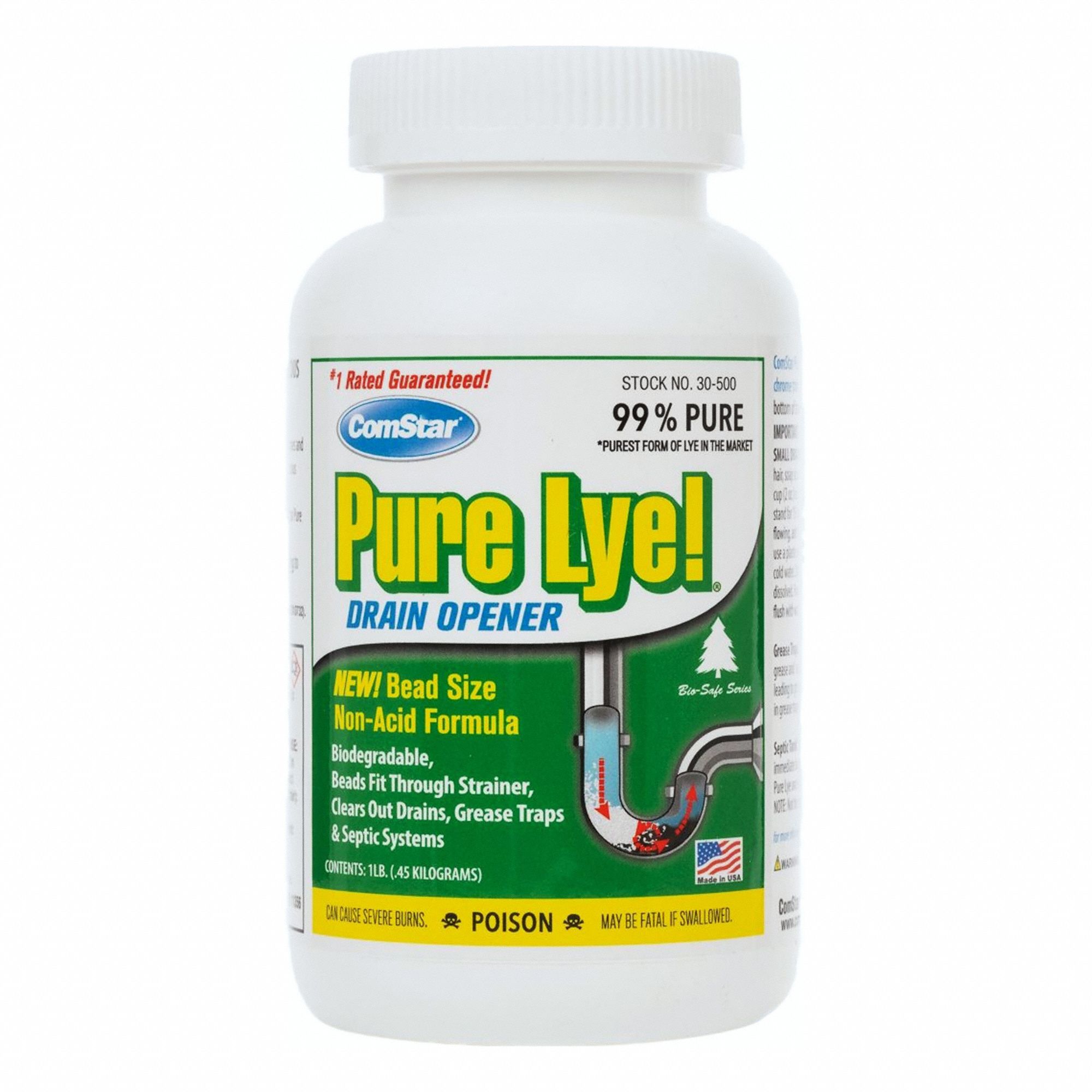 Drain Opener: Bottle,