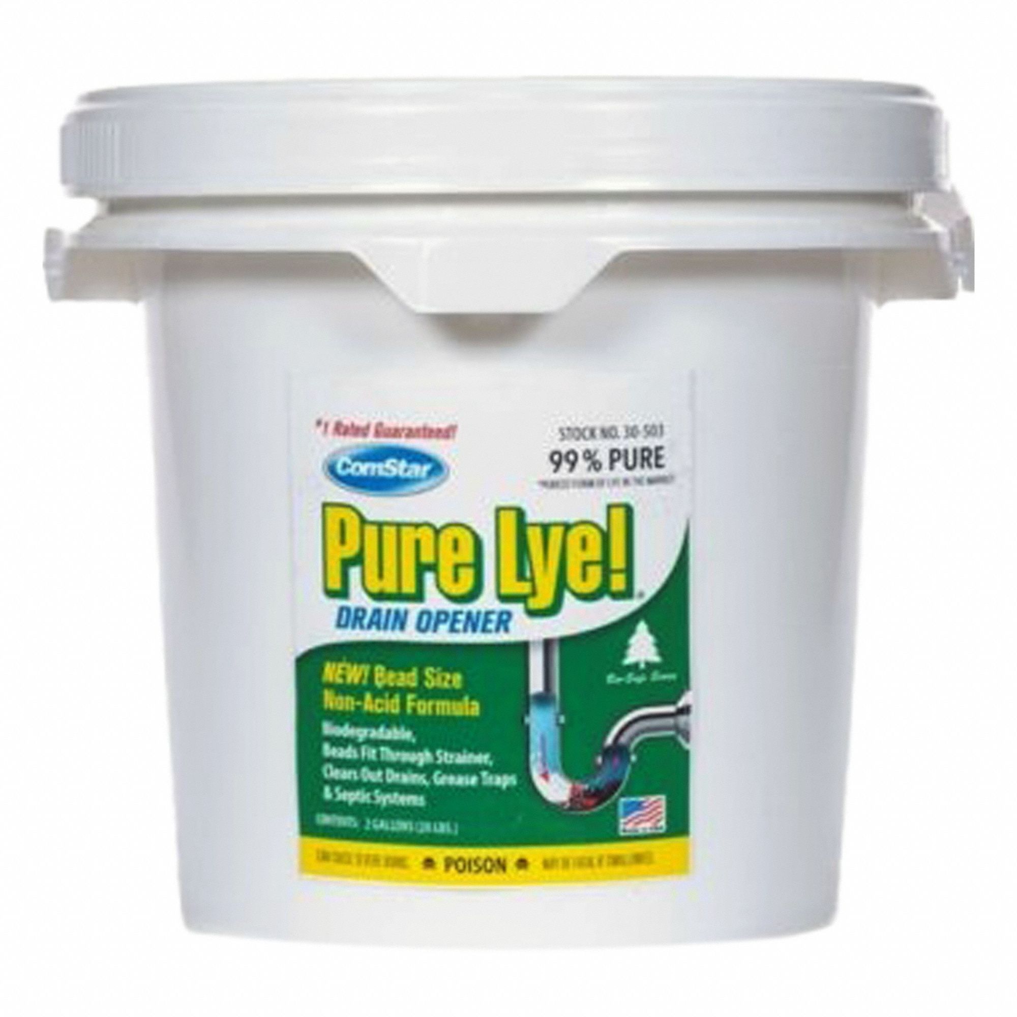 Drain Opener: Bucket,