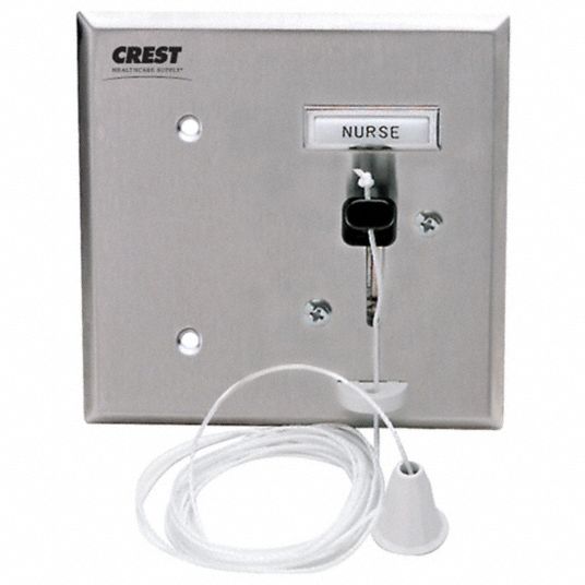 CREST HEALTHCARE SUPPLY, Pull Cord Station Repl, Pull Cord Station