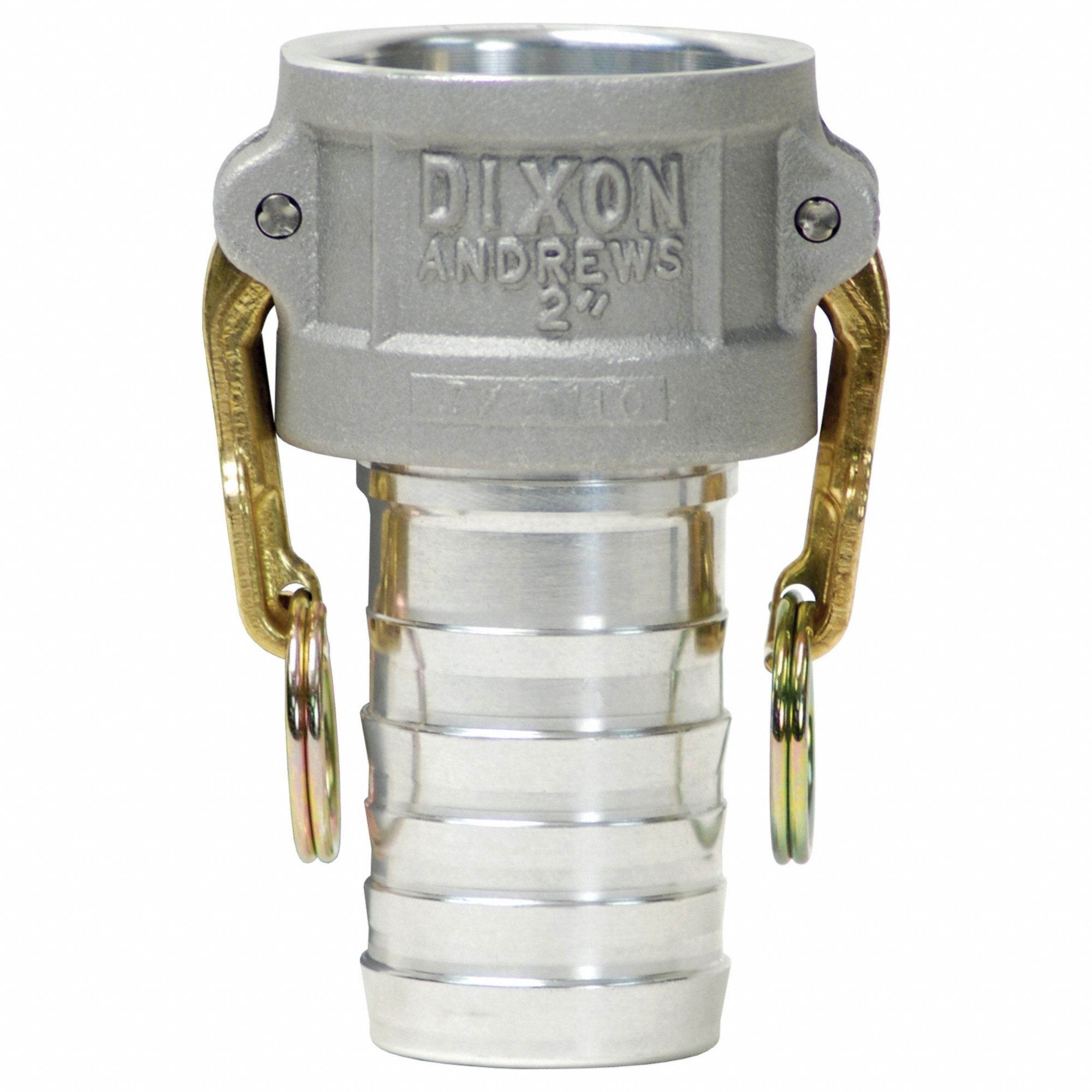 Cam/Groove, Coupler x Hose, Shank 3", AL