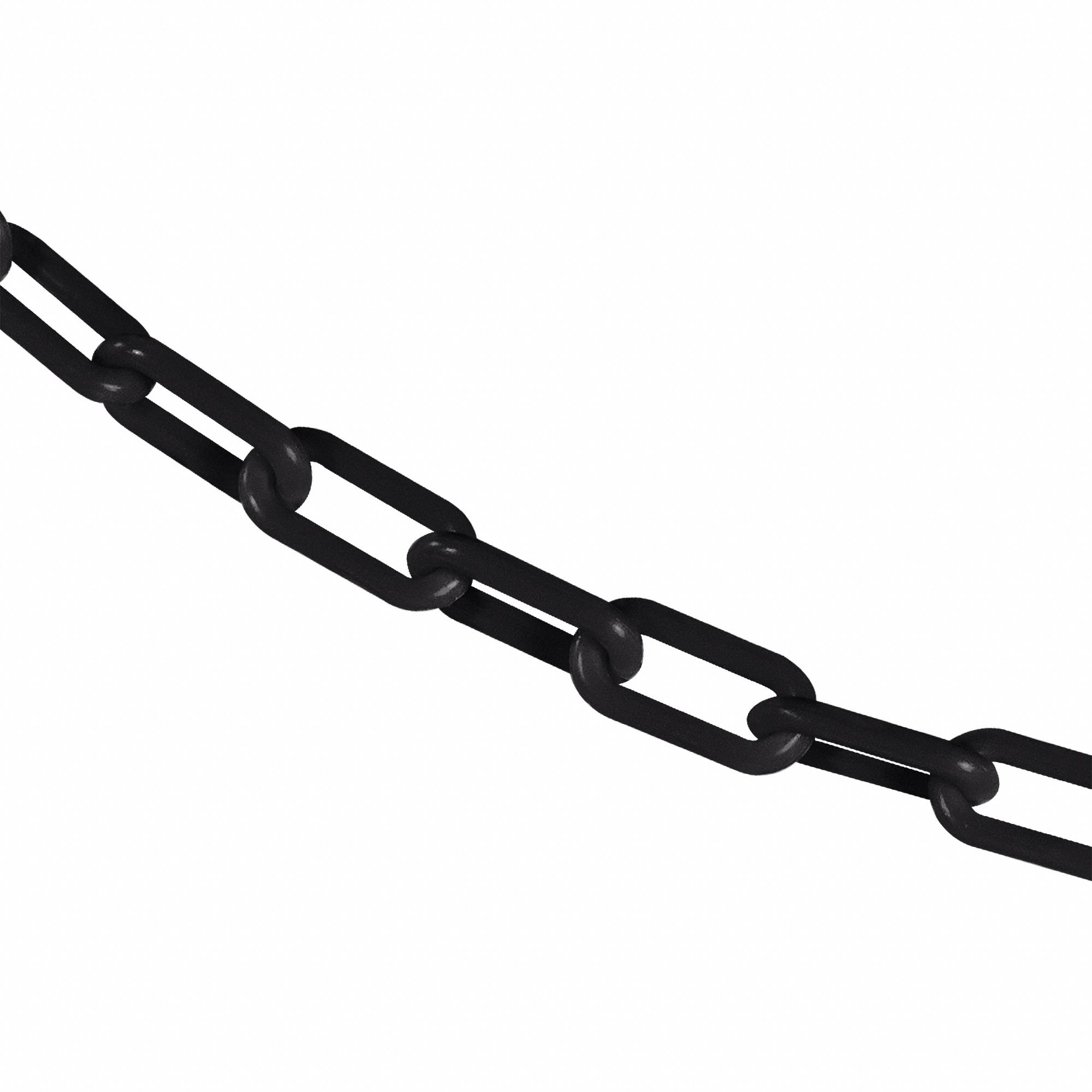 MR. CHAIN 30003-100 Plastic Chain1-1/2 In x 100 ftBlack