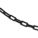 1-1/2IN PLASTIC CHAIN BLACK 50FT