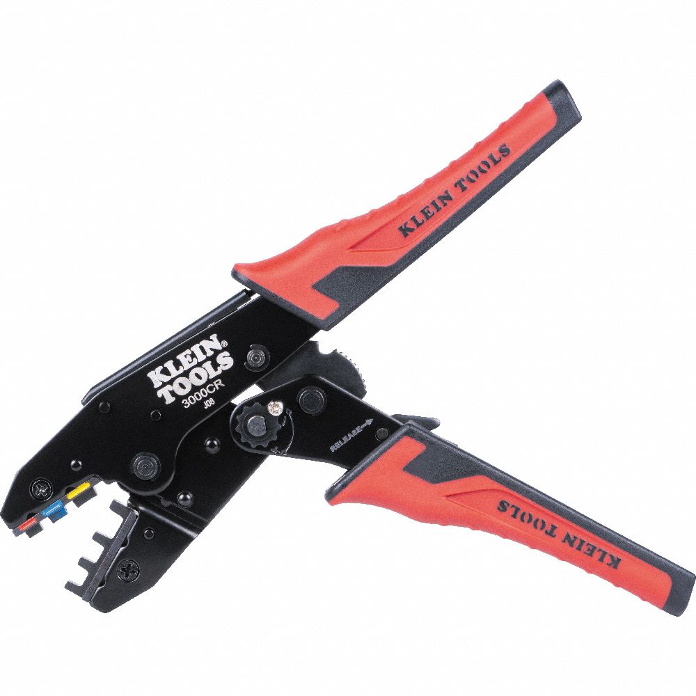 Ratcheting Crimper Set 10-22 AWG