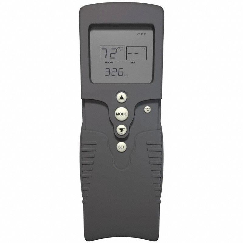 Digital Thermostat: Heat Only, Manual, TH/TH/TP, Heat, Vertical, Rectangle, Std Digit Size