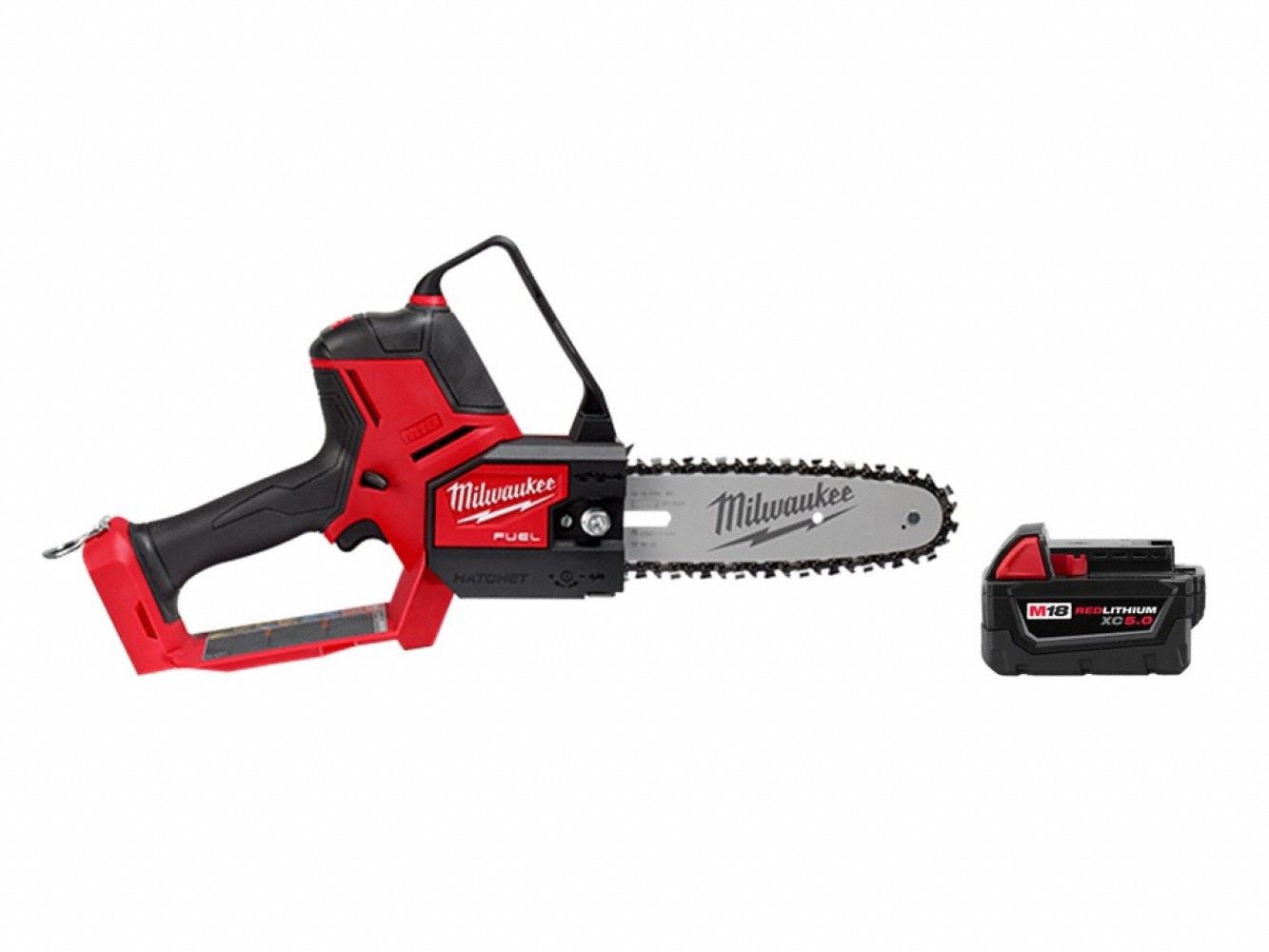 M18 FUEL Hatchet 8 Saw + M18 XC5.0 Batt