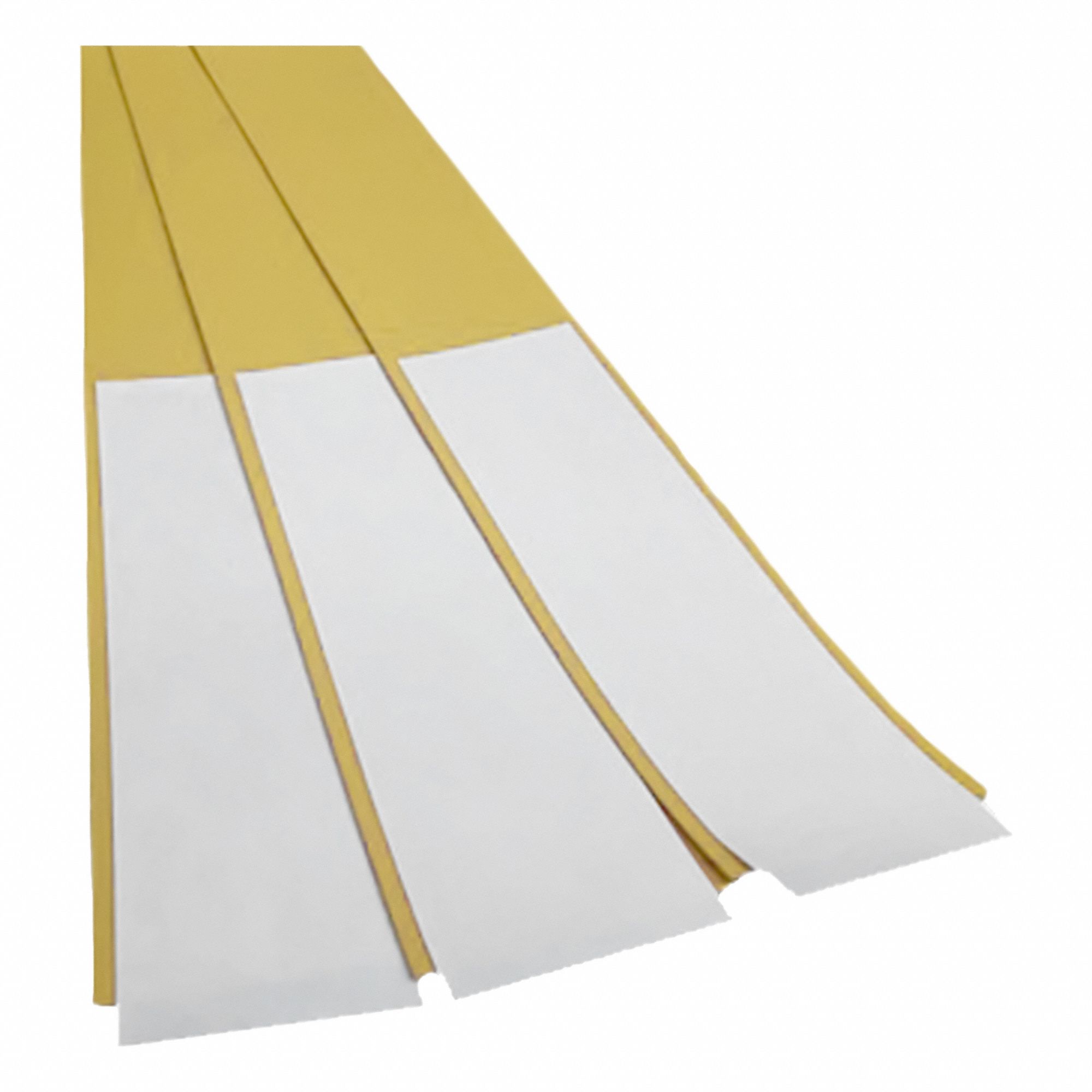 Strap: 5 ft, Vinyl, Yellow