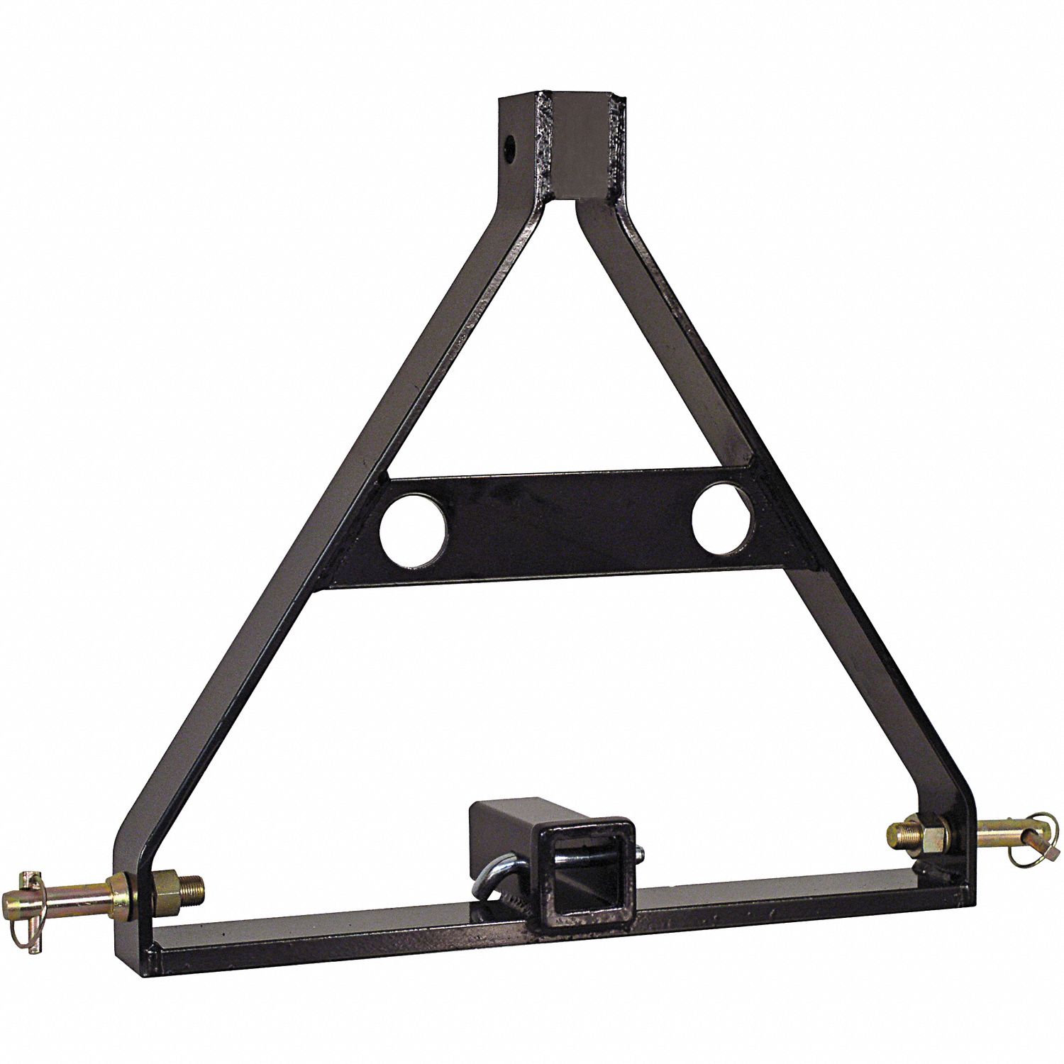 Hitch Receiver: 2 in Compatible Hitch Size, 1/2 in Inside Dia, 30 in Overall Lg