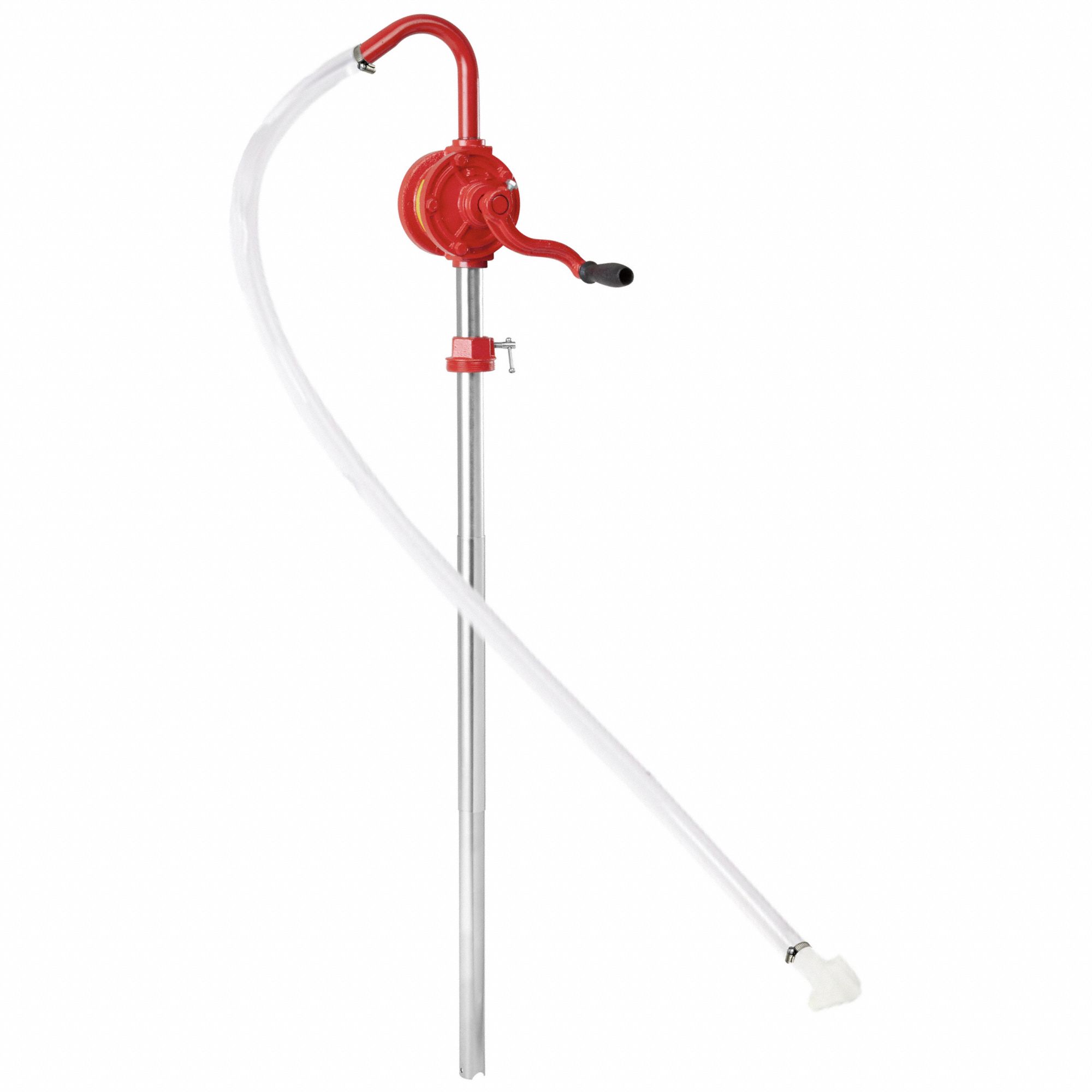 HAND OPERATED DRUM PUMP,FOR 55 GAL