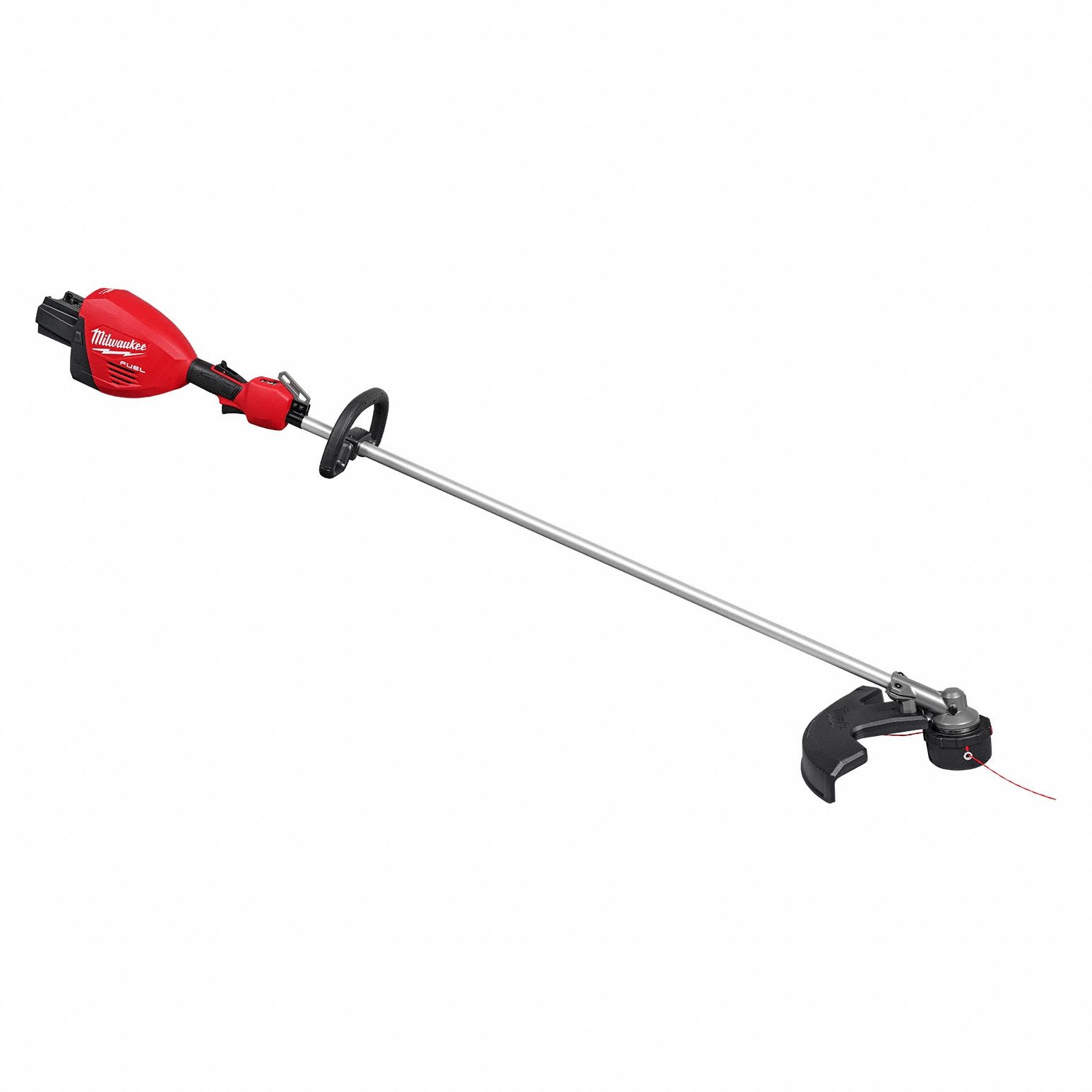 BATTERY-POWERED STRING TRIMMER, 15 IN TO 17 IN CUTTING W, STRAIGHT SHAFT, BRUSHLESS