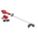 BATTERY-POWERED STRING TRIMMER KIT, 15 IN TO 17 IN CUTTING W, STRAIGHT SHAFT, 8.0 AH