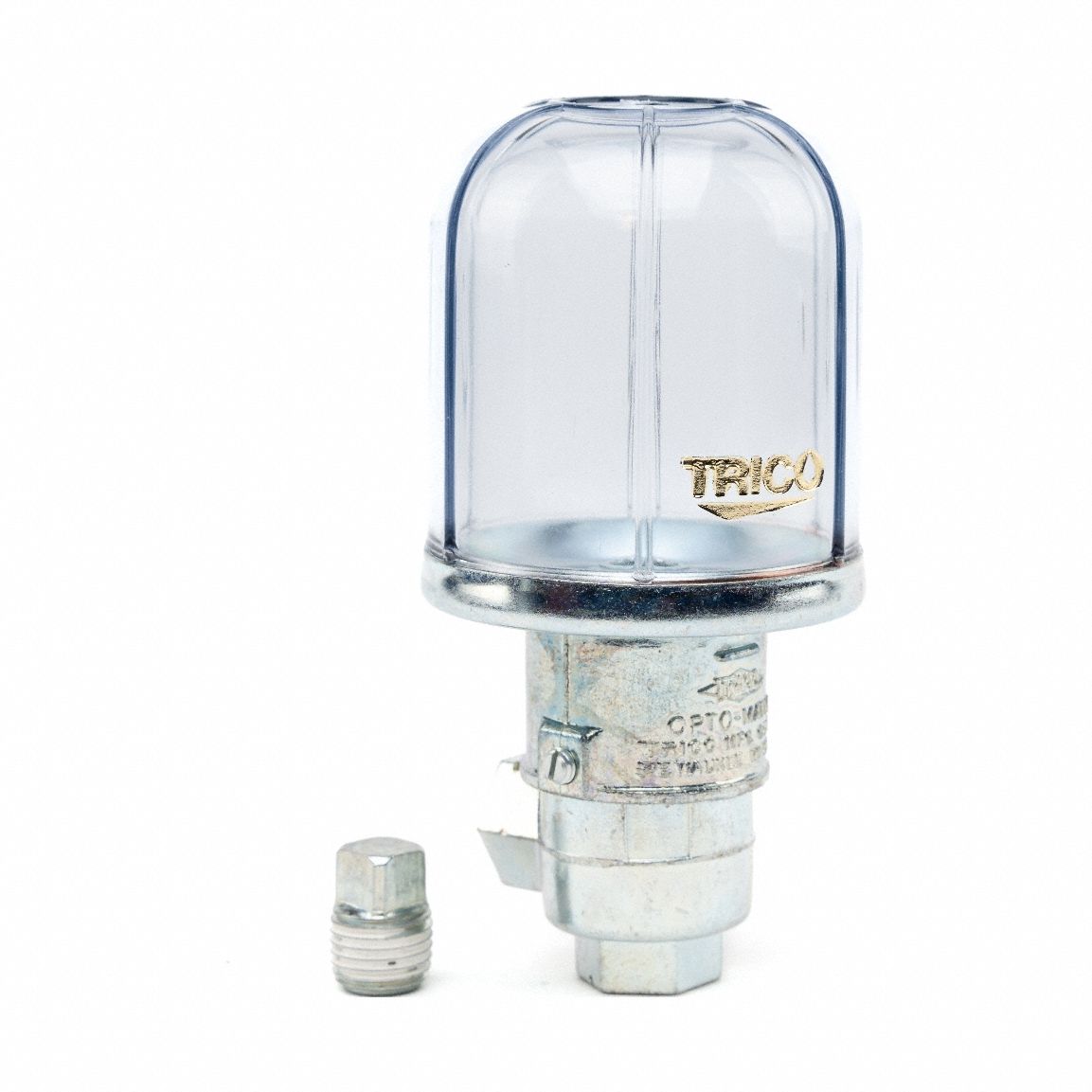 Plastic Const Lvl Oiler 6 1/4 in H 8 oz