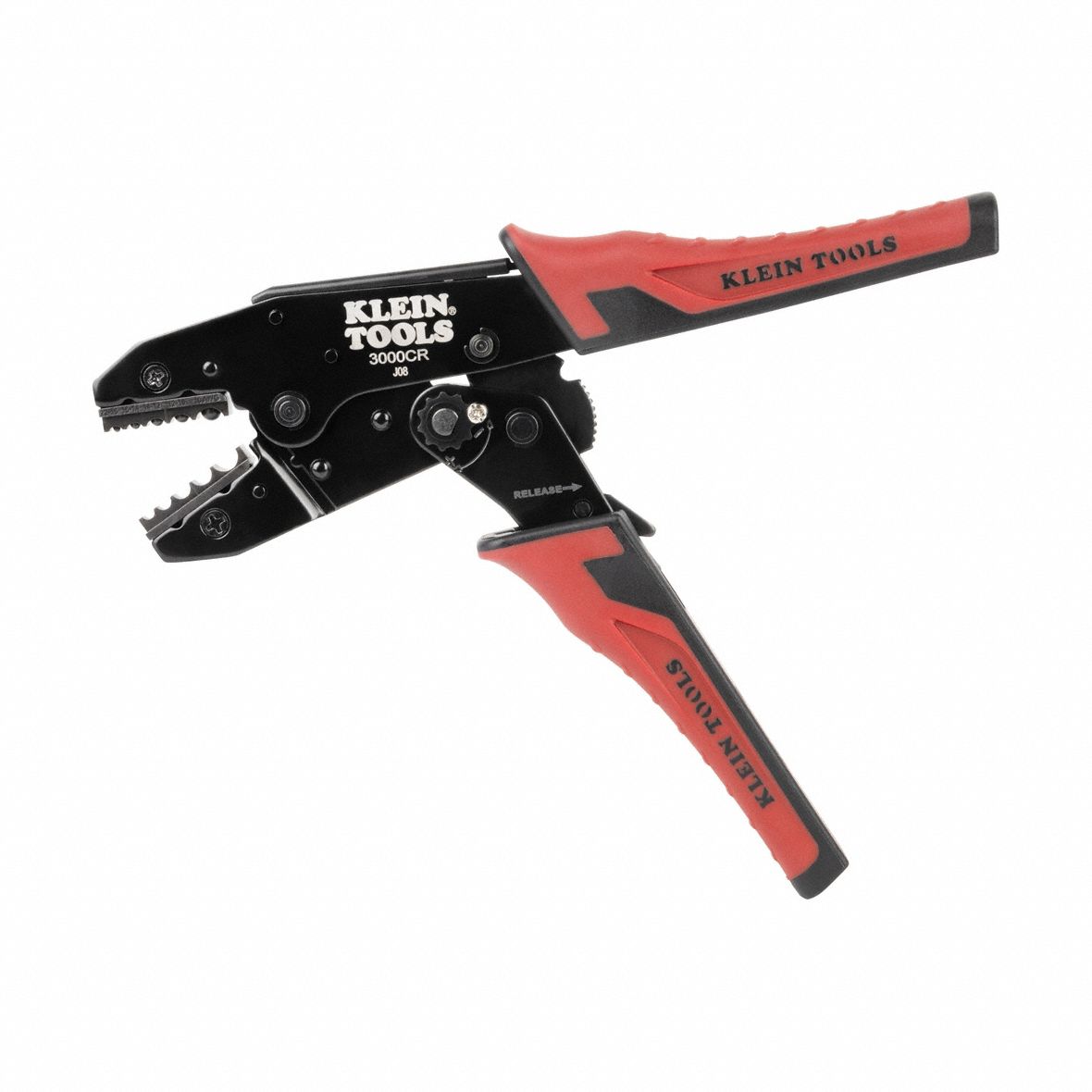 Ratcheting Term Crimper 10-22 AWG Wire