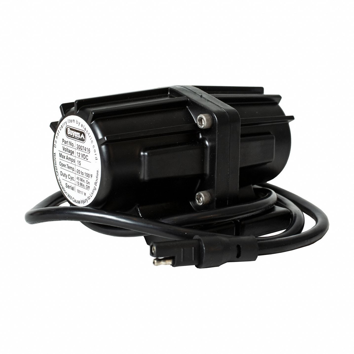 Vibrator: For use with: Spreader