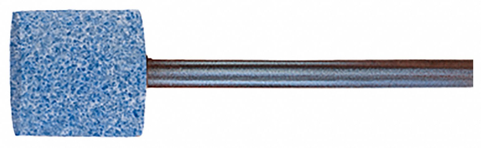 Vitrified Mounted Point, 1/8 in., 80 Grit