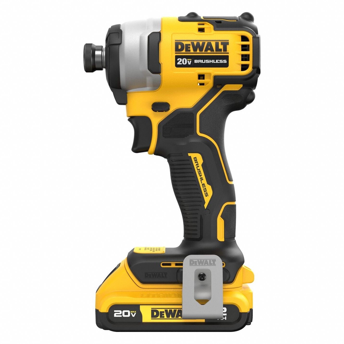 Impact Driver Kit: 1, 700 in-lb Max. Torque, 2, 800 RPM No Load Speed, 3, 200 ipm Impacts per Minute