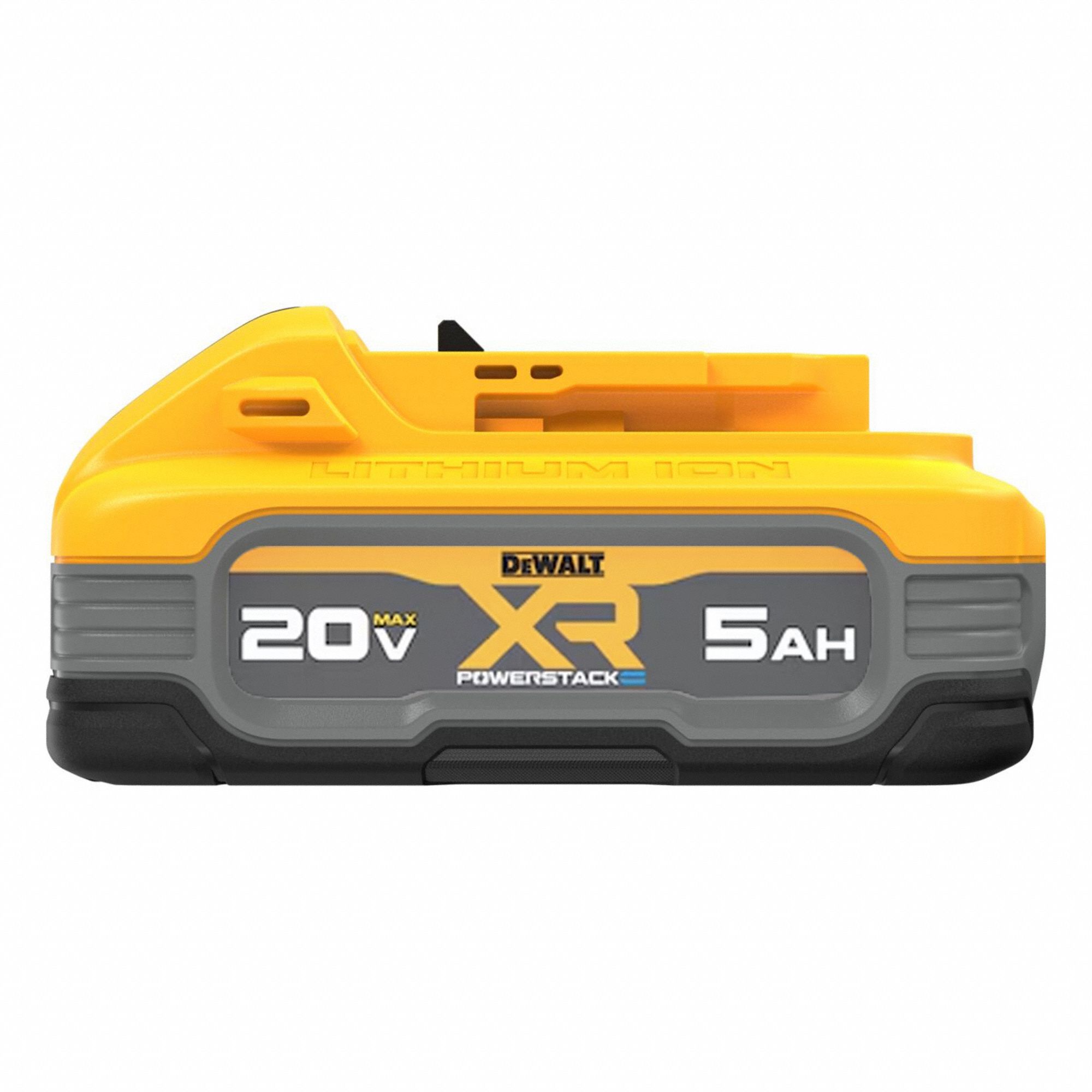 Battery: 20V MAX*, 5 Ah, Battery Included, 20V DC
