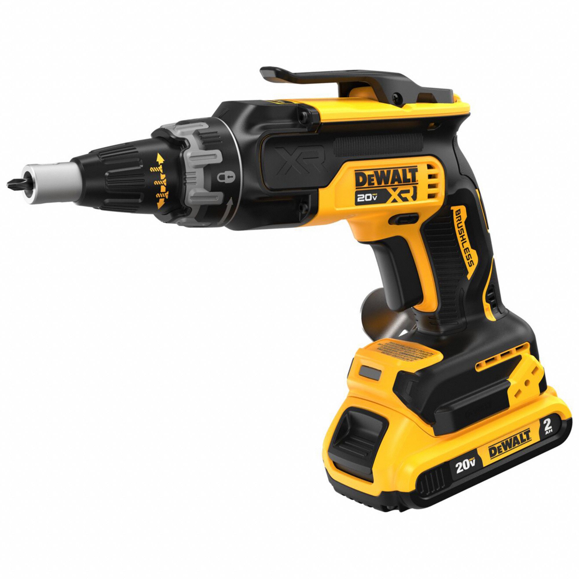 1/4 in Drive Size, 4,850 RPM Free Speed, Cordless Screwdriver 801AC8