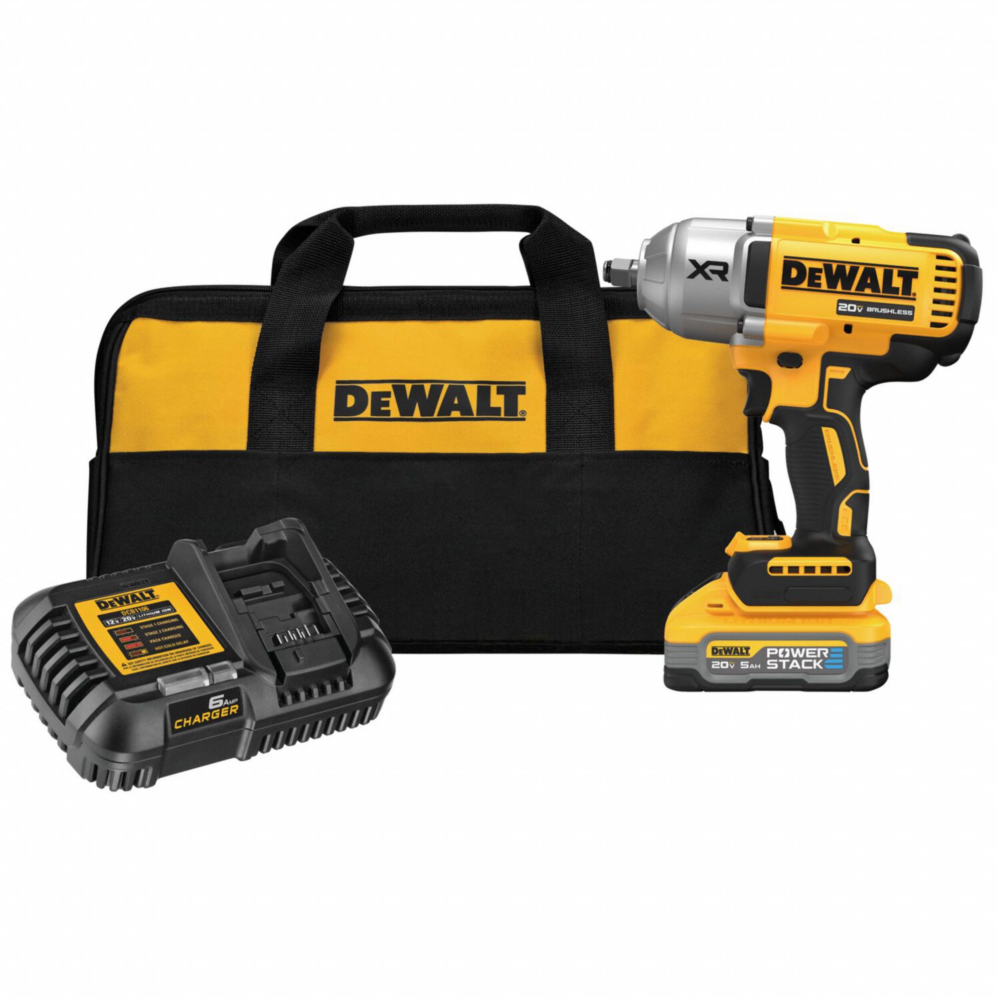 1/2 in Drive Size, 1,030 ftlb Fastening Torque, Cordless Impact Wrench