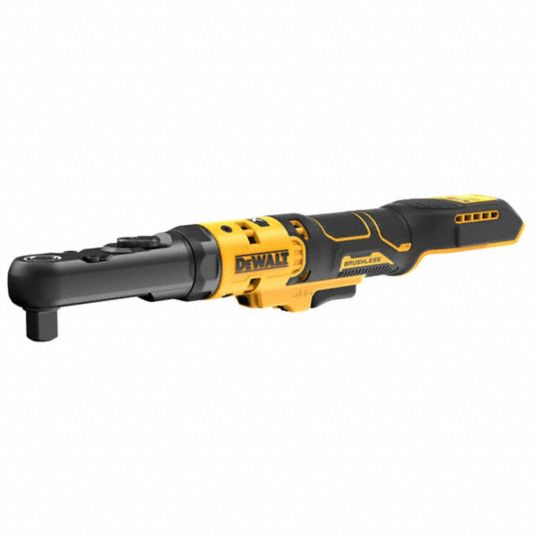 DEWALT Cordless Rachet 75 ft lb Fastening Torque 300 RPM Free Speed 3 8 in Head Wd 1 Bare Tool