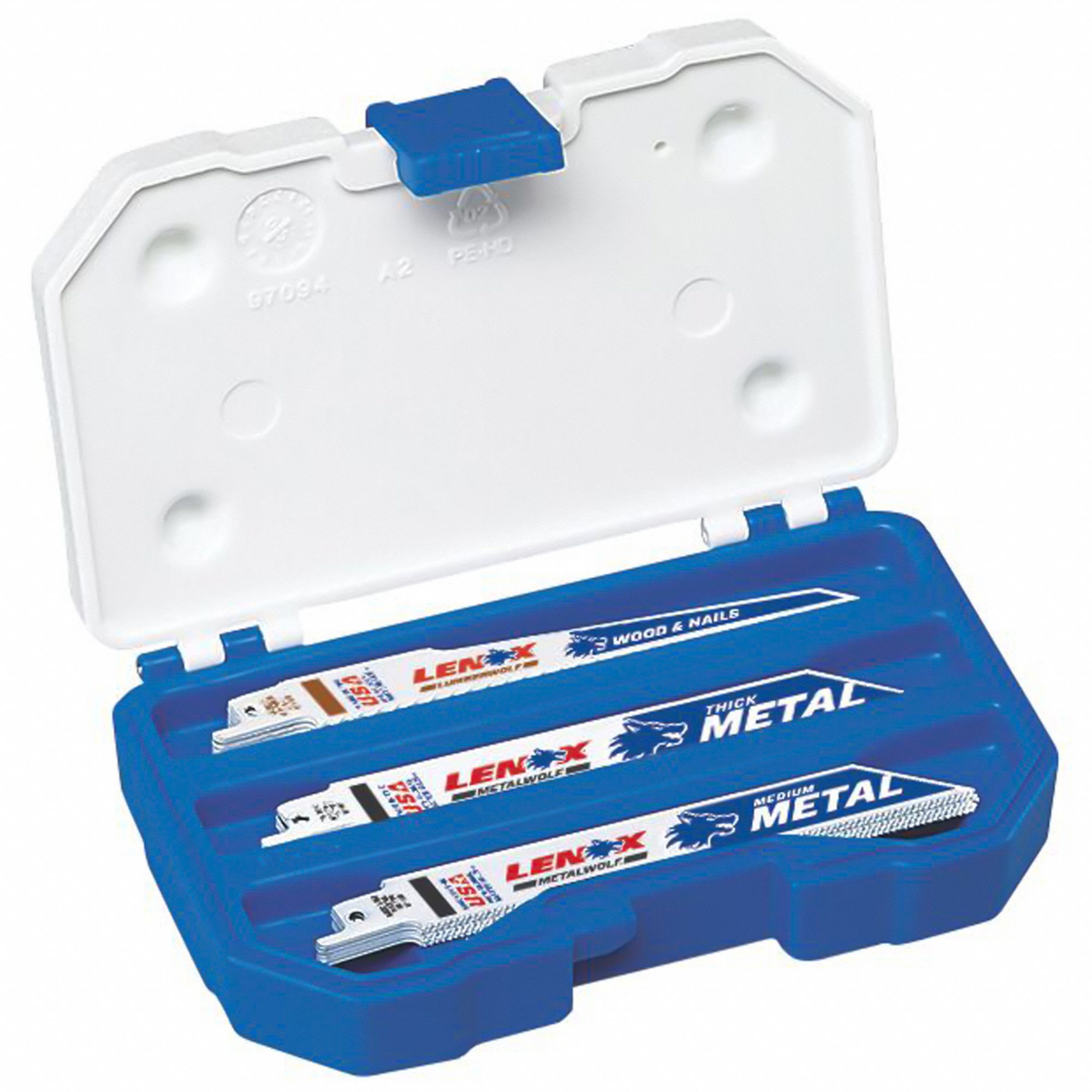 Reciprocating Saw Blade: 14/18/6 Teeth per Inch, 6 in Blade Lg, 0.04 in Blade Thick, Bi-Metal