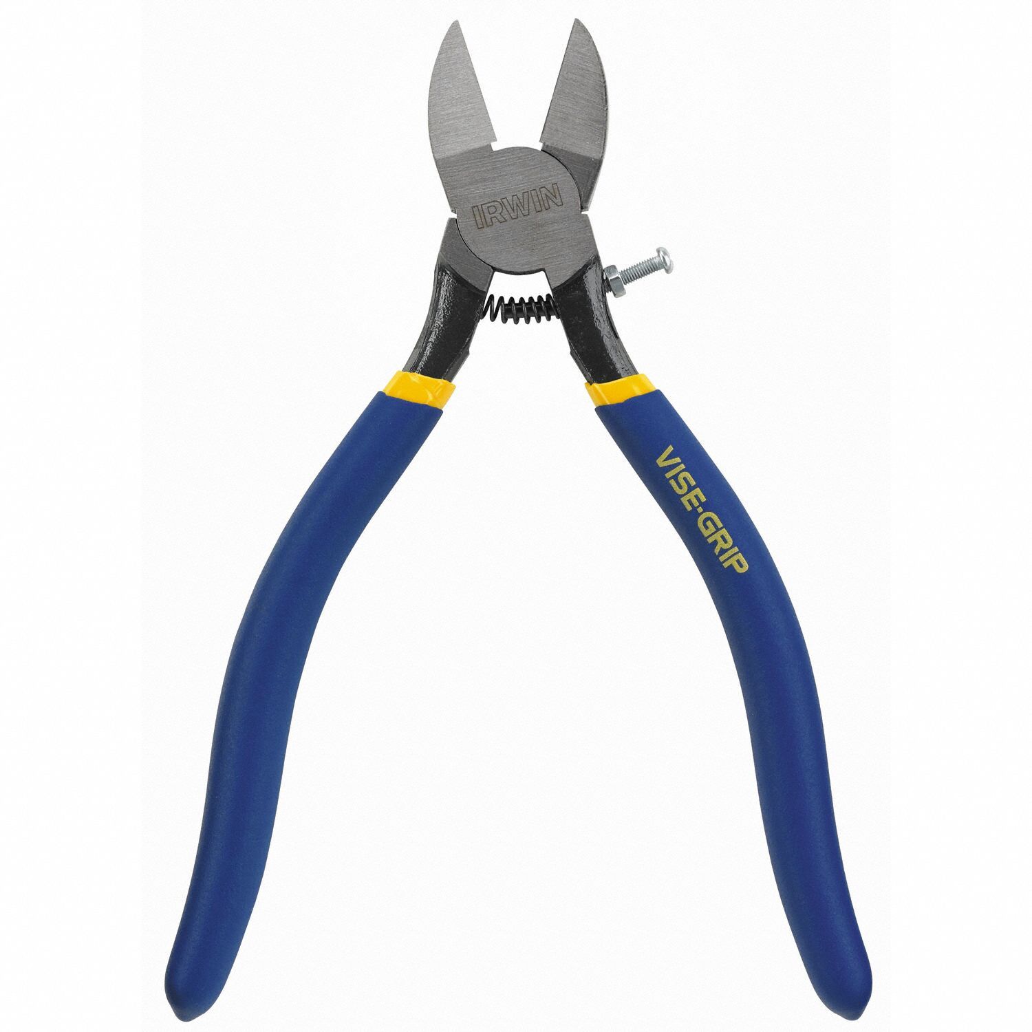 DIAGONAL CUTTING PLIERS,1INX3/4IN,MANUAL