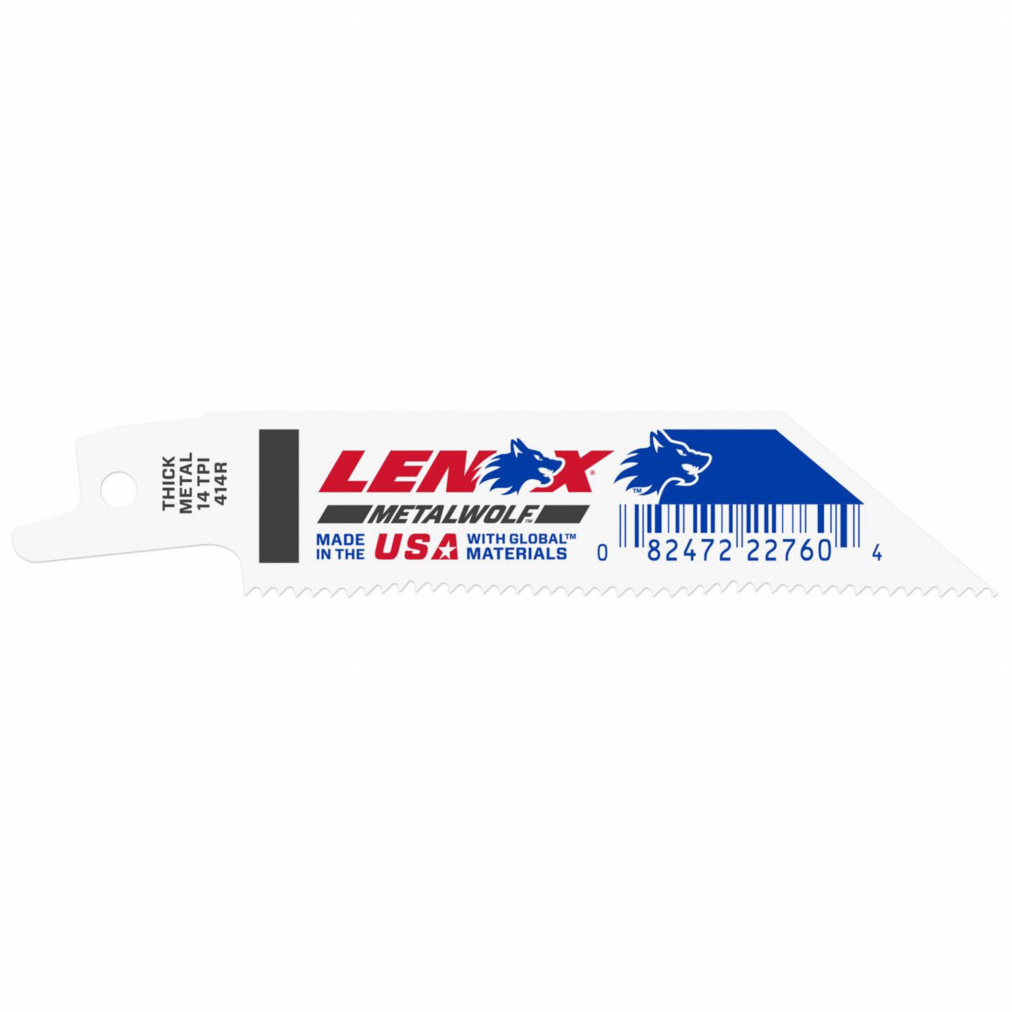 RECIPRO SAW BLADE,4 IN L,STEEL,PK50