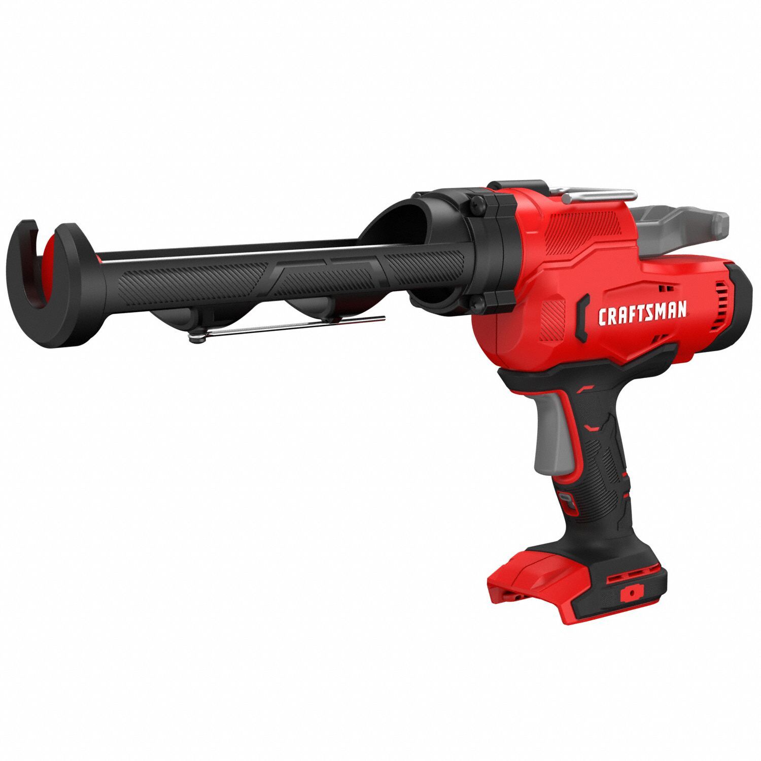 Caulk Gun: 20V DC, 10.5 oz For Container Size, Brushless Motor, (1) Bare Tool, Open Frame
