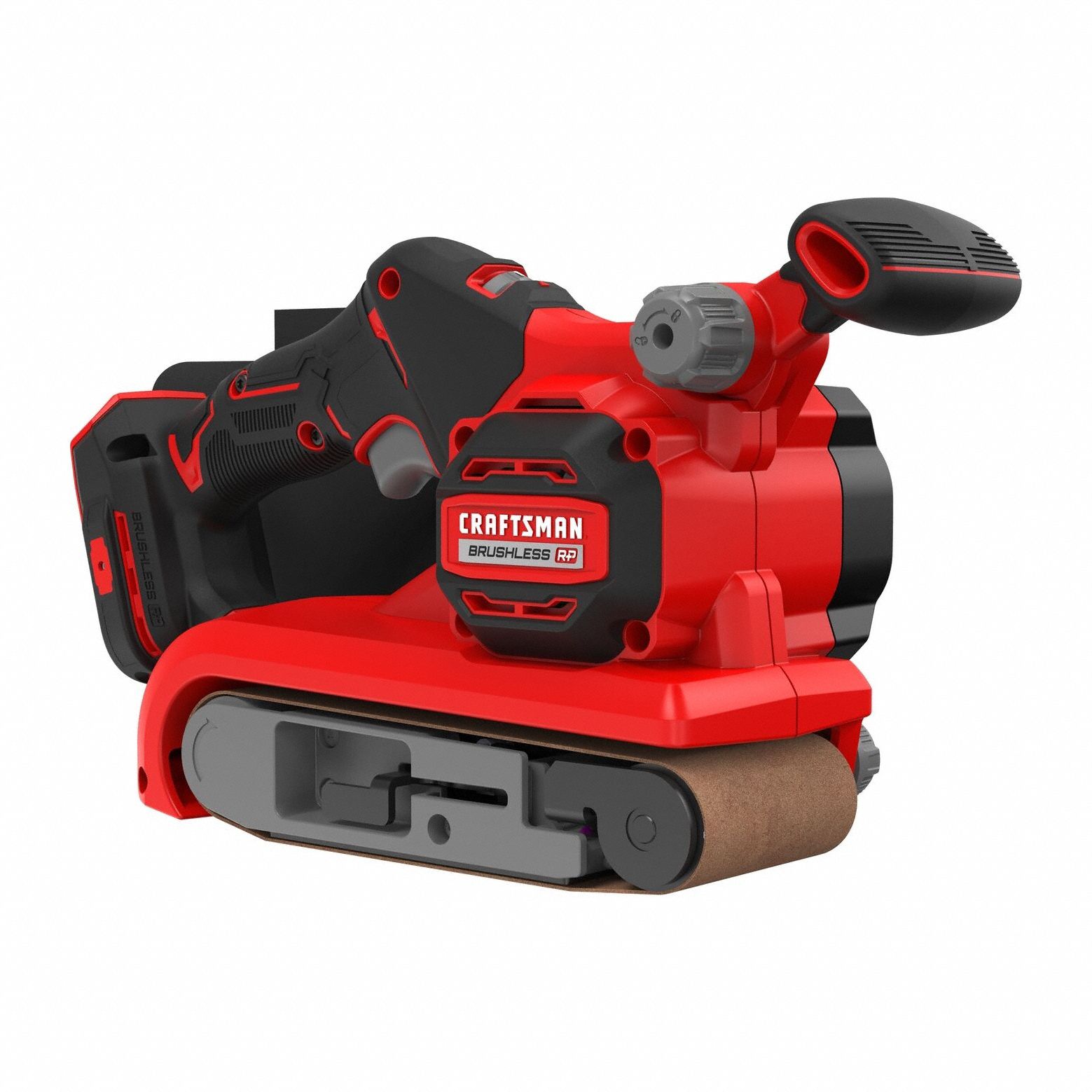Cordless Belt Sander: 20V MAX*, Bare Tool, 3 in Belt Wd, 18 in Belt Lg, 950 SFPM, Dust Bag