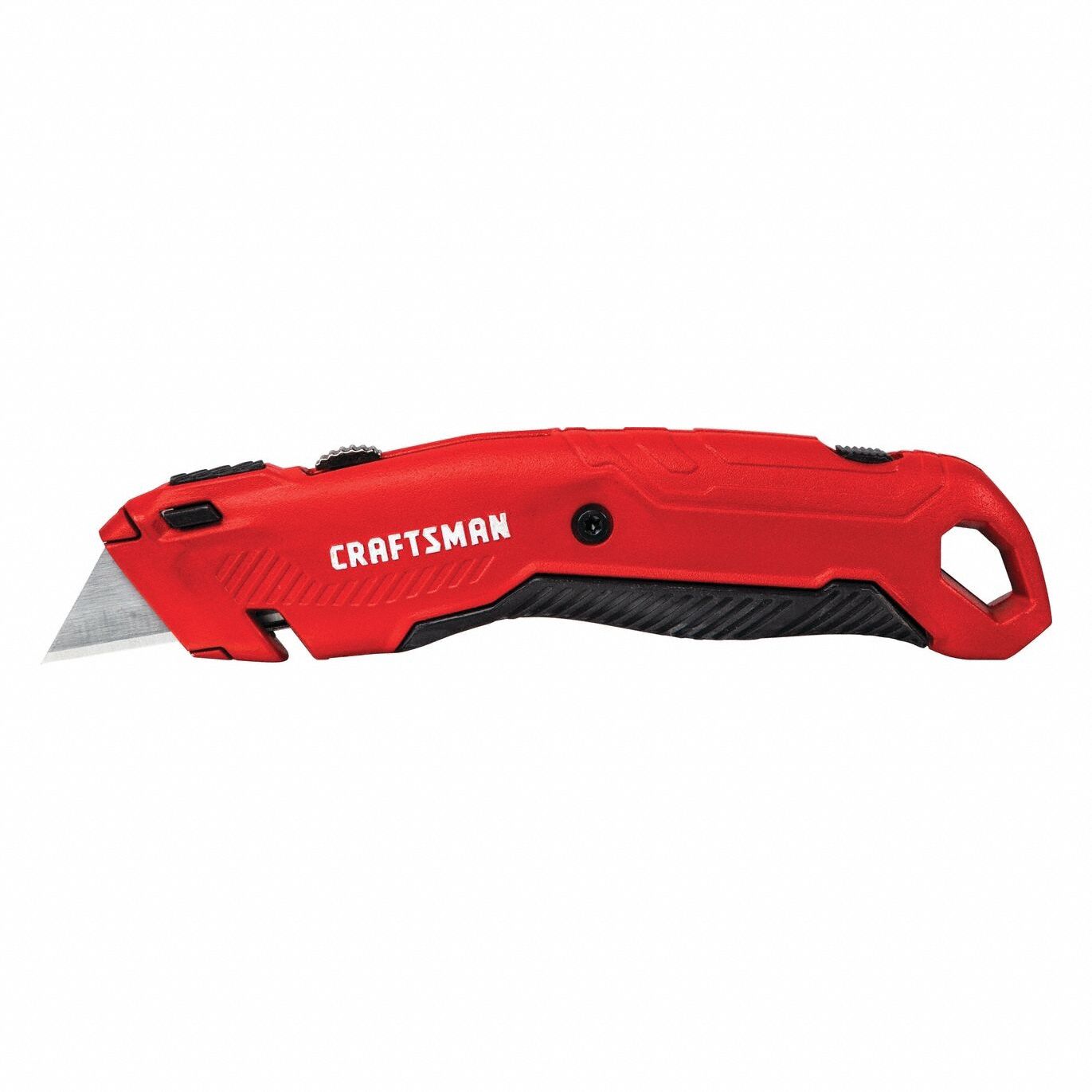 CRAFTSMAN, 8 1/2 in Overall Lg, Textured, Utility Knife 383VN5CMHT10928 Grainger