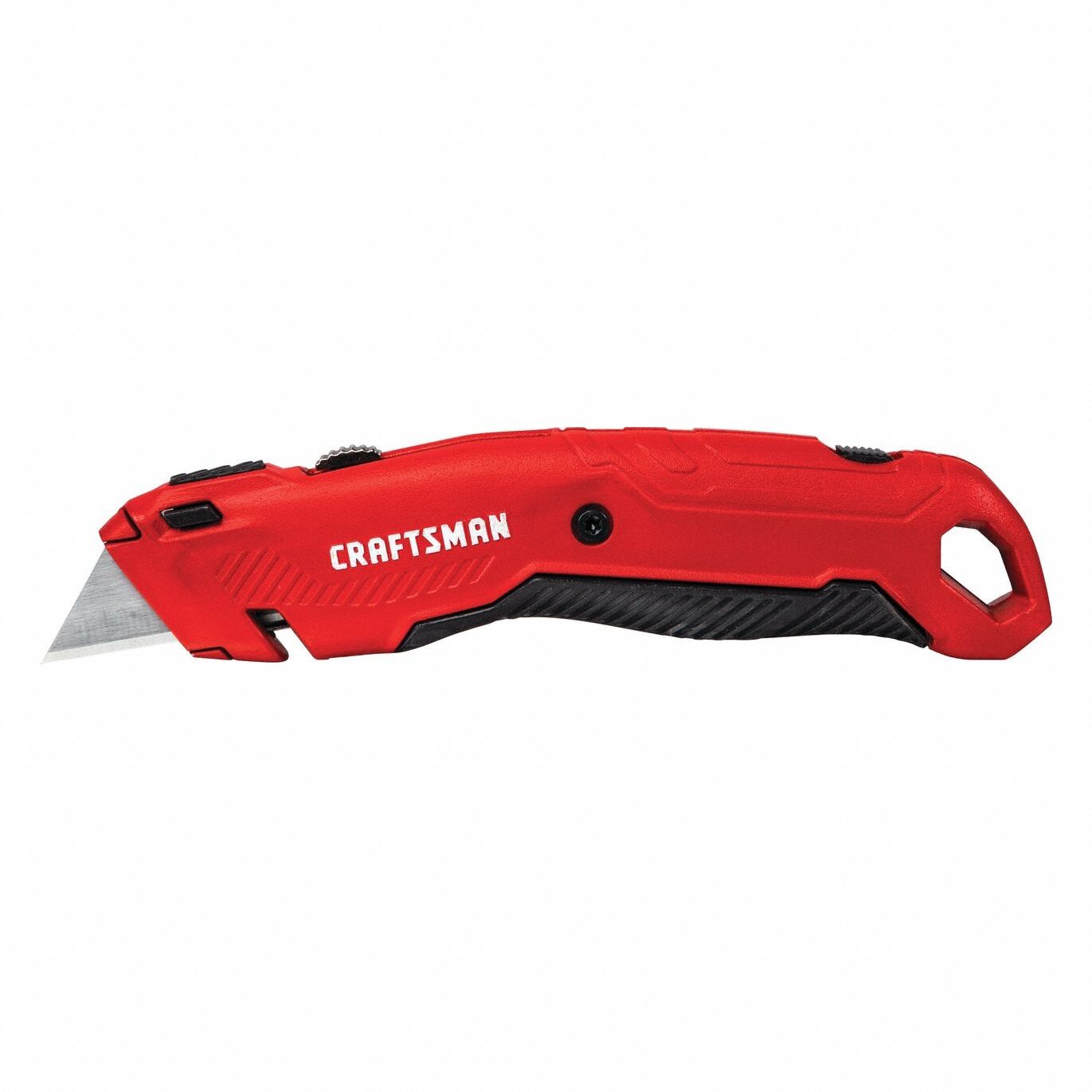 CRAFTSMAN, 8 1/2 in Overall Lg, Textured, Utility Knife - 383VN5 ...