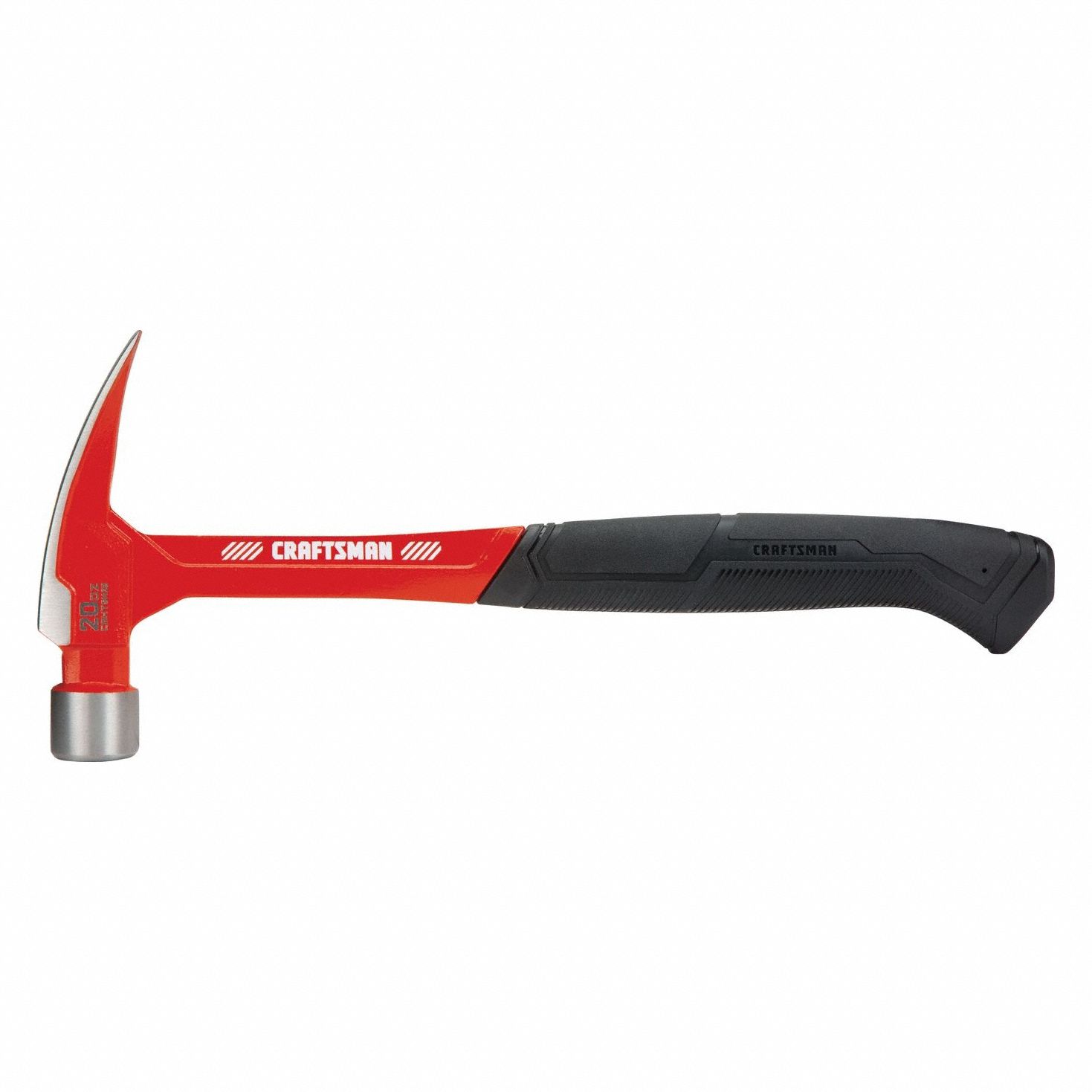 Steel, Steel Handle, Claw Hammer 383VU9CMHT51423 Grainger