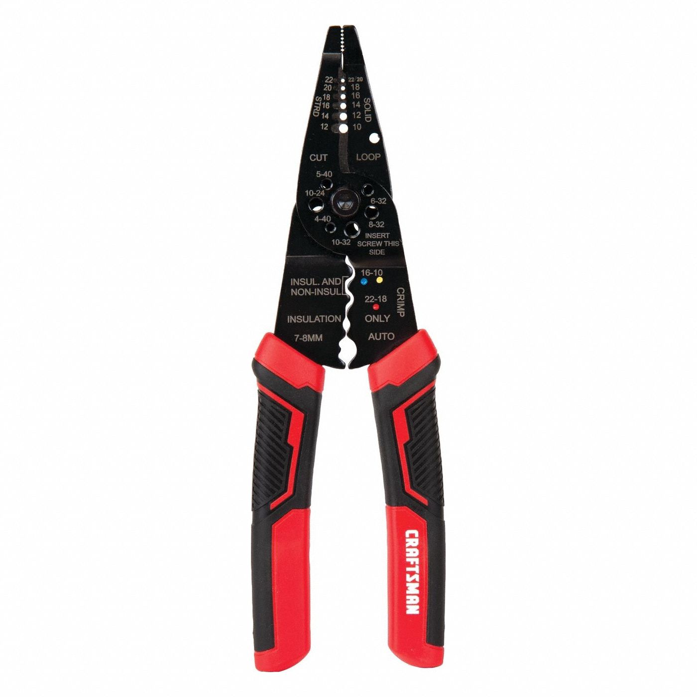 Wire Stripper, Crimp,