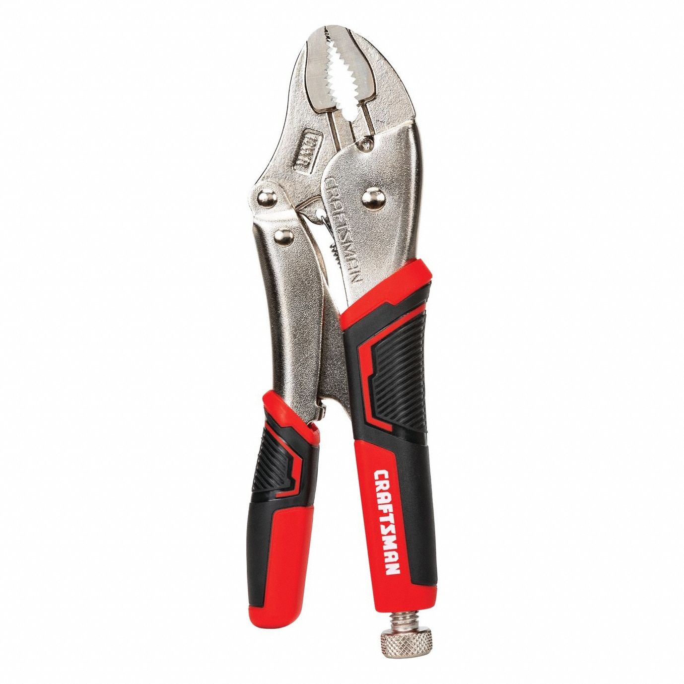 Pinch Off, Quick Release, Locking Pliers 383WM2CMHT81726 Grainger