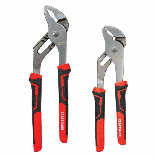 Flat, Groove Joint, Groove Joint Plier Set - 383WH9|CMHT82547