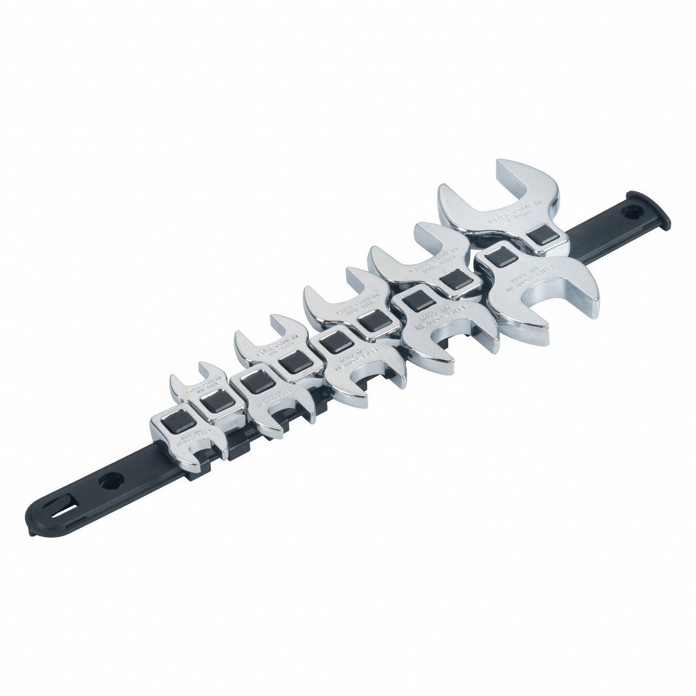 Crowfoot Wrench Set, 3/8" Drive Size