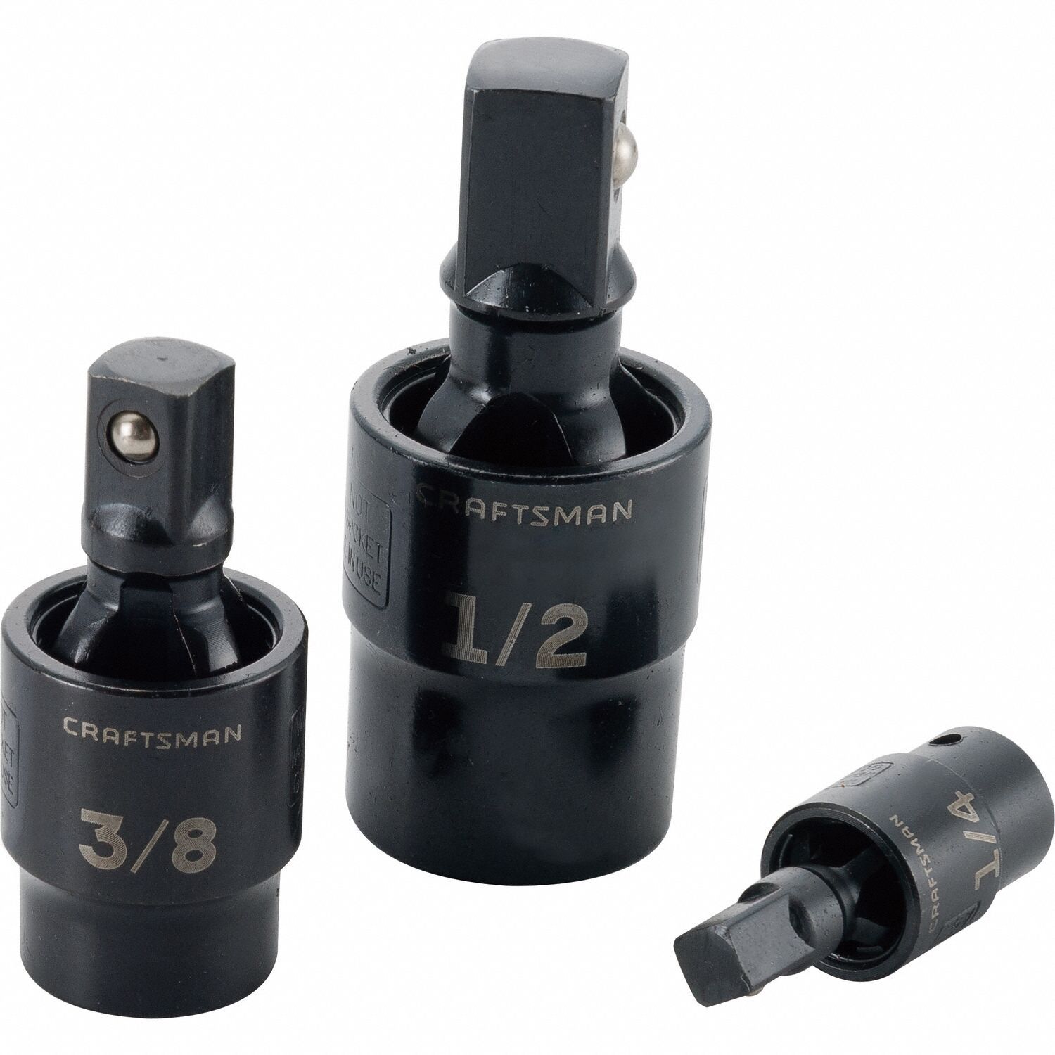 Sockets, 3-pc Universal