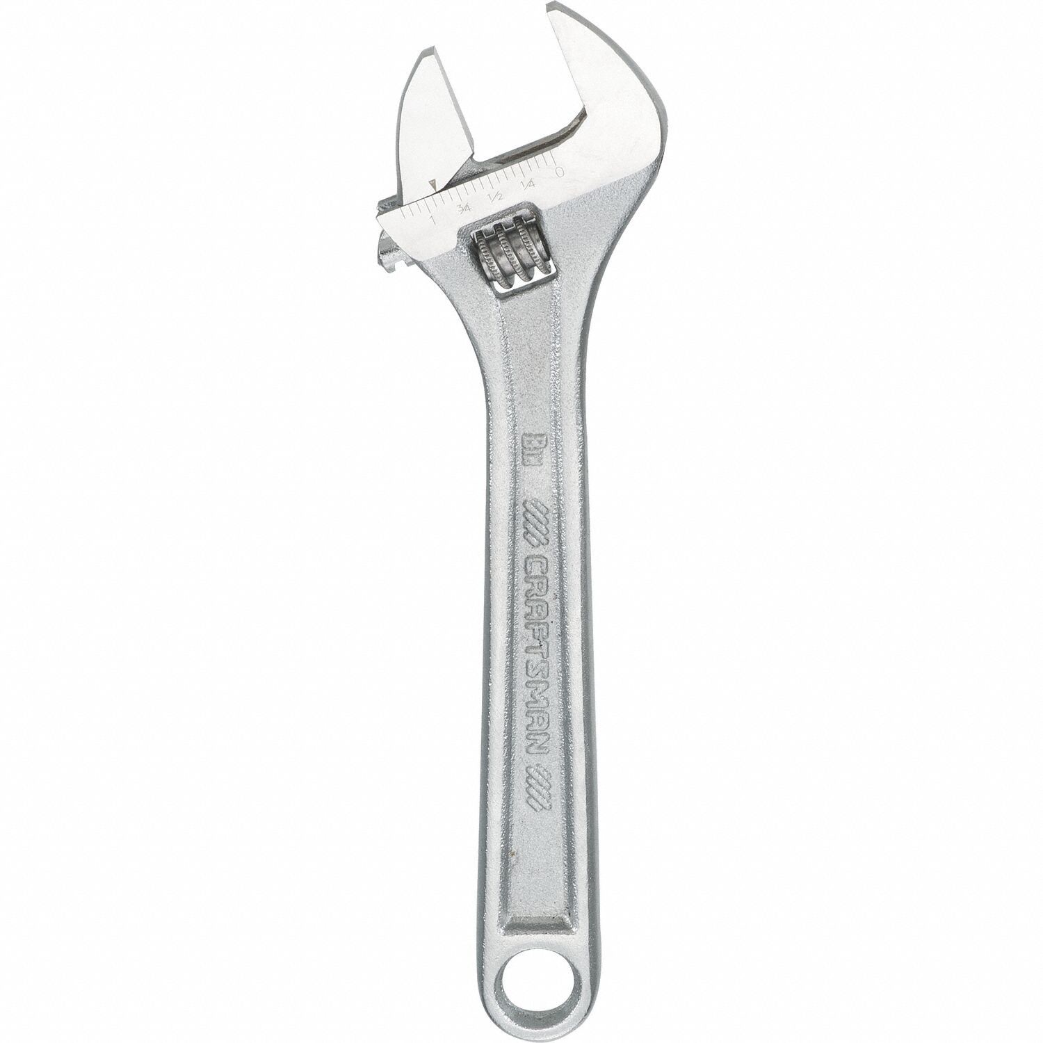 Adjustable Wrench, 1 3/16" Jaw Capacity