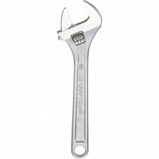 Craftsman on sale adjustable wrench