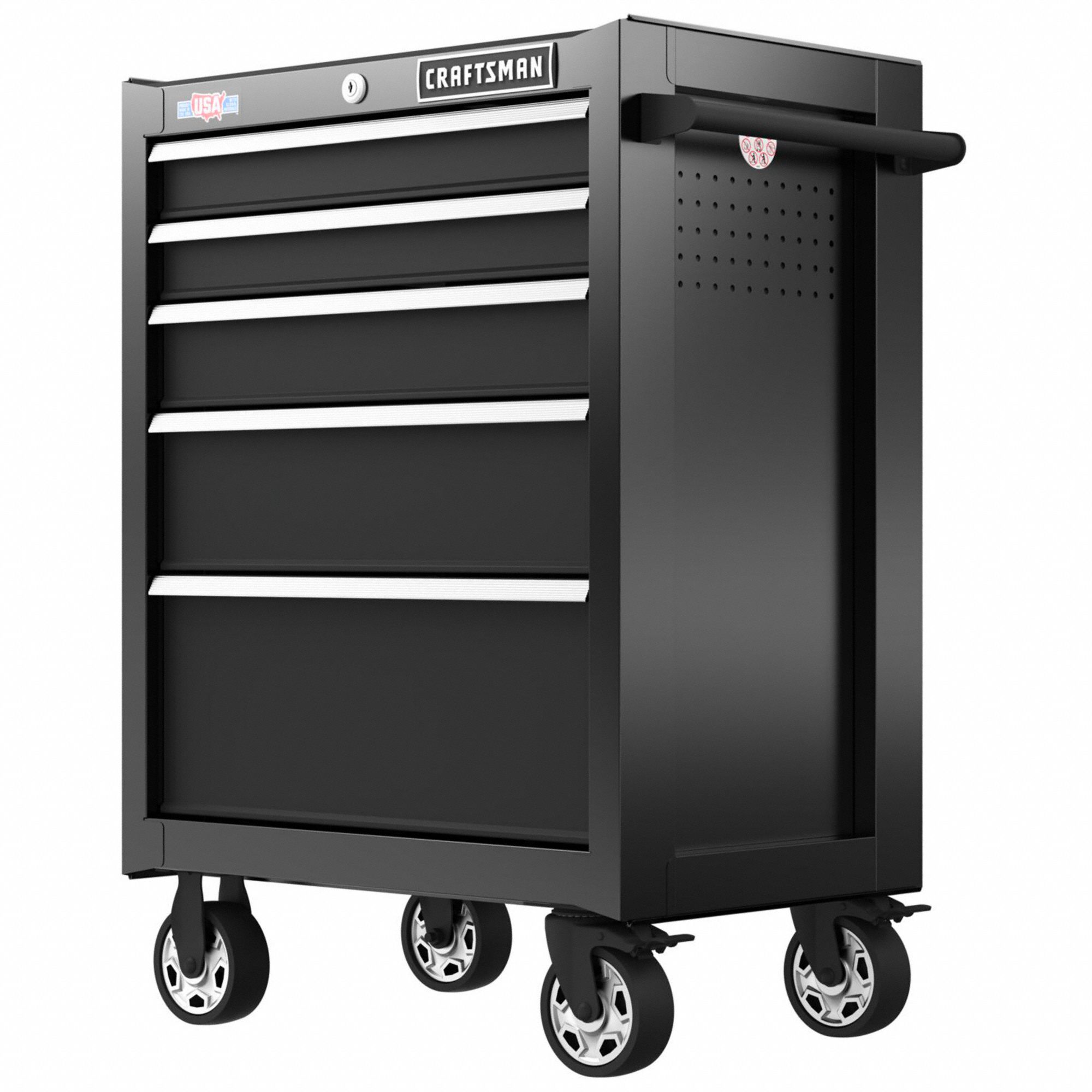 CRAFTSMAN CMST98268BK Rolling Cabinets