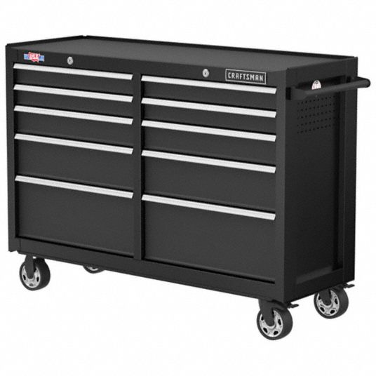 935249-2 Craftsman Light Duty Rolling Tool Cabinet with 6 Drawers; 18 D x  34 H x 41 W