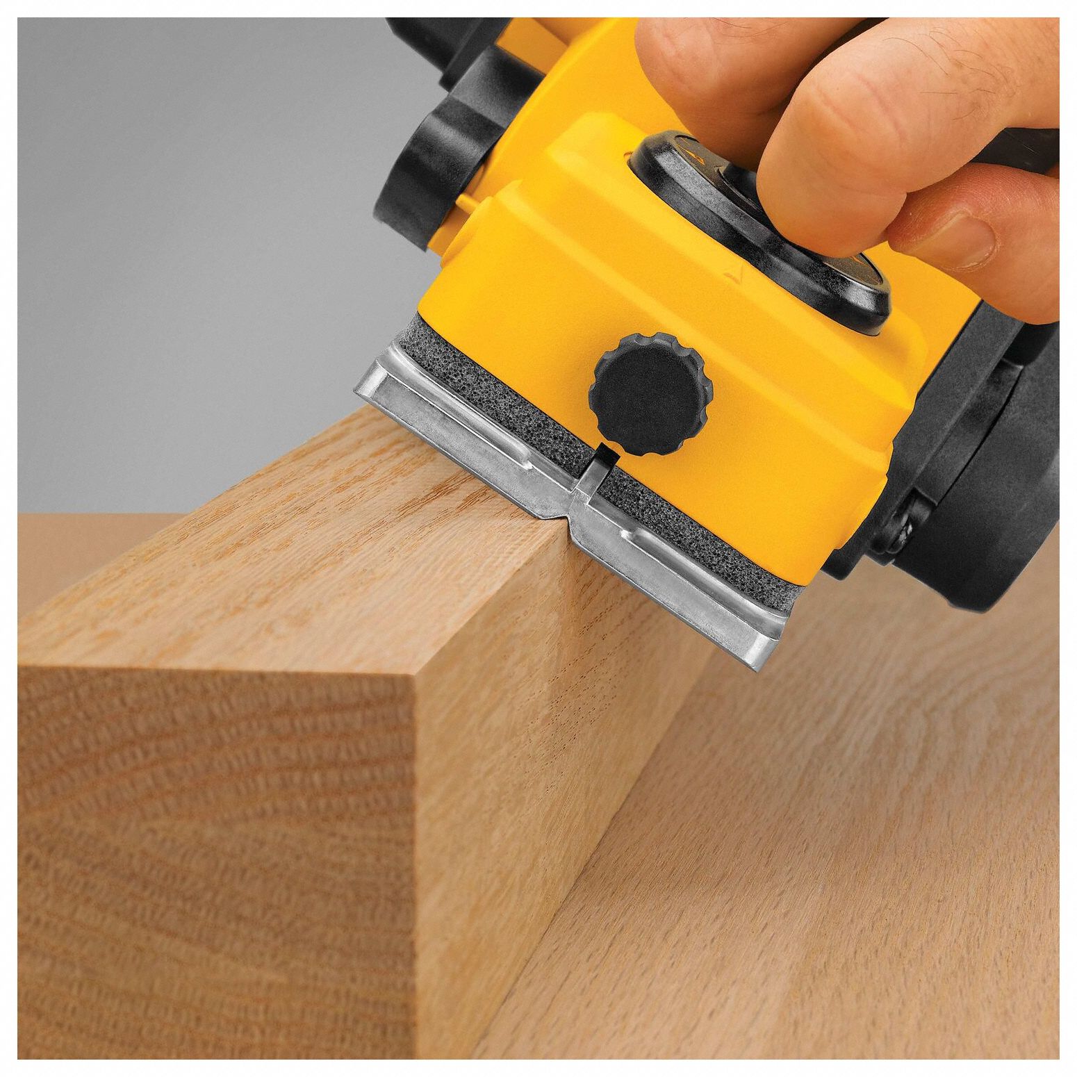 DEWALT Corded Hand Planer Flat, 120V AC, 5.5 A, 3 1/4 in Blade Wd, 1/