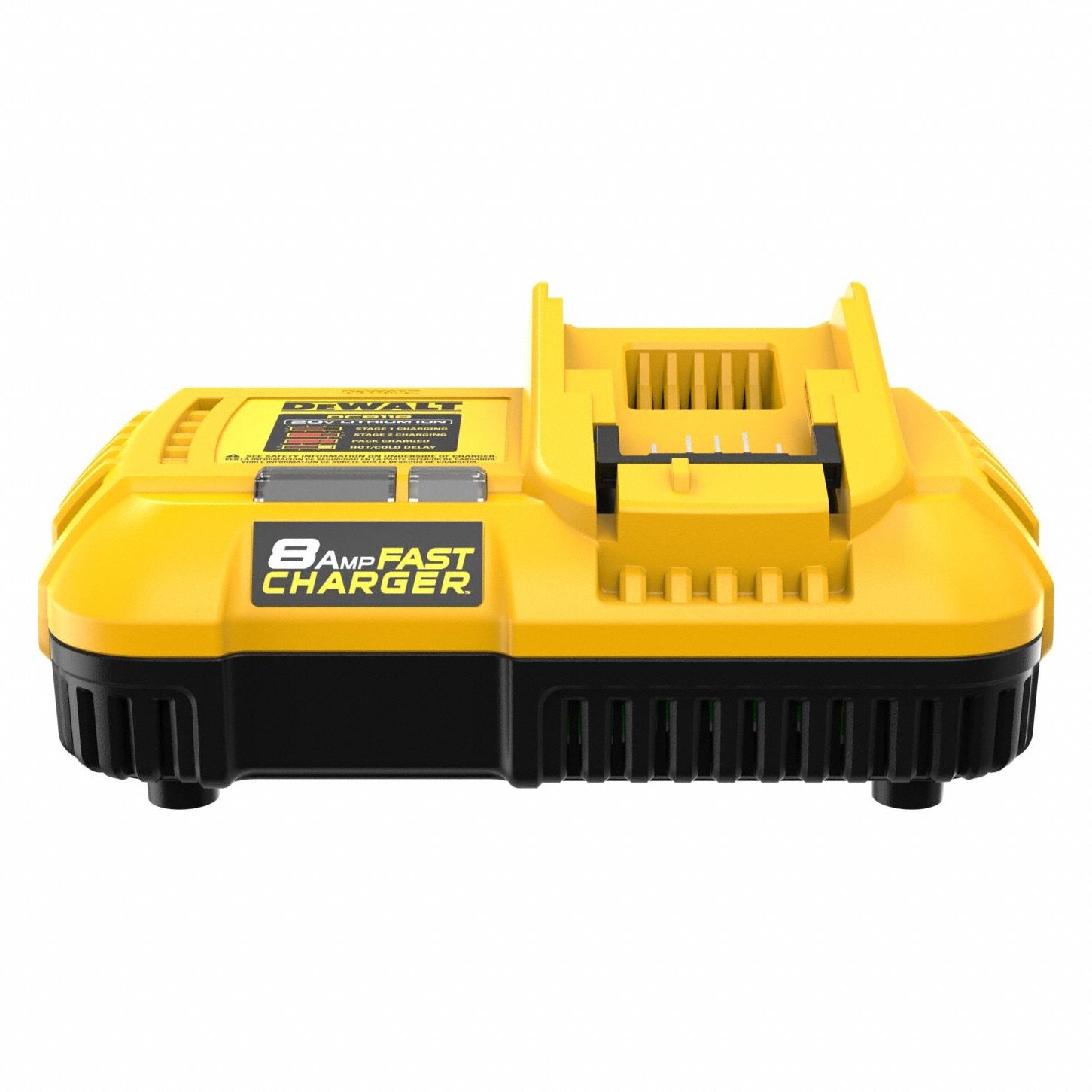 DCB118T2-QW, Cargador de batería DeWALT DCB118 para batería Li-Ion, 18 V,  54 V, Euroconector