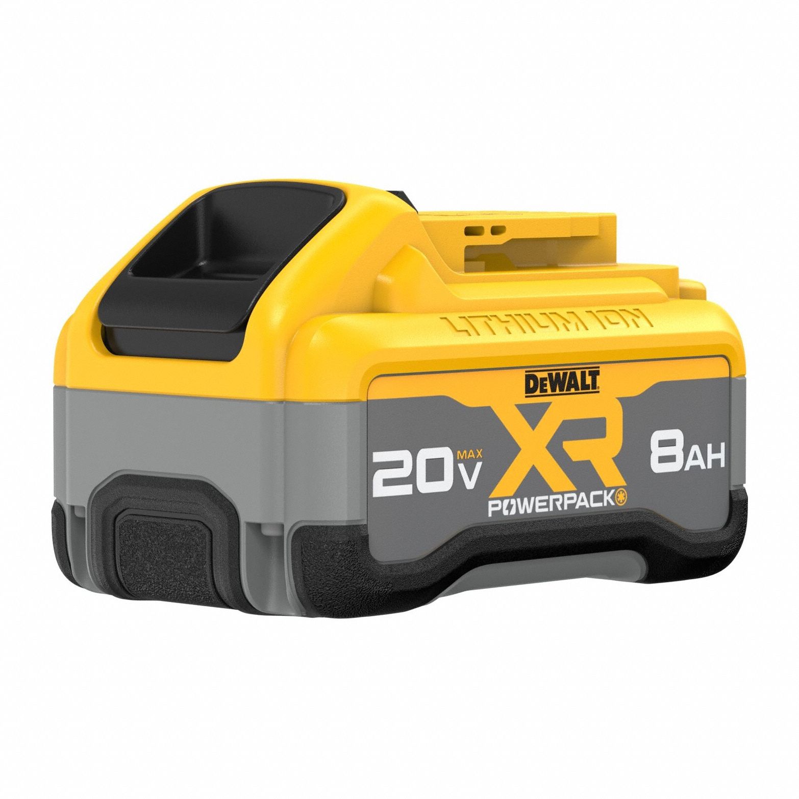 Battery: 20V MAX*, 8 Ah, Battery Included, 20V DC