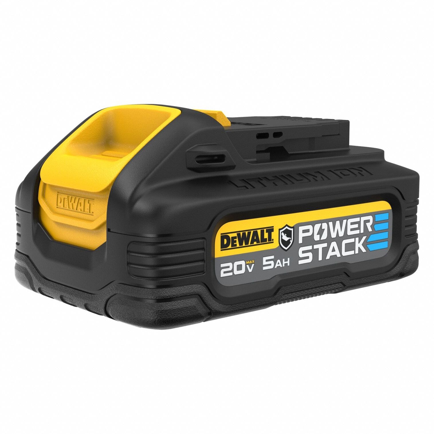 Battery: 20V MAX*, 5 Ah, Battery Included, 20V DC