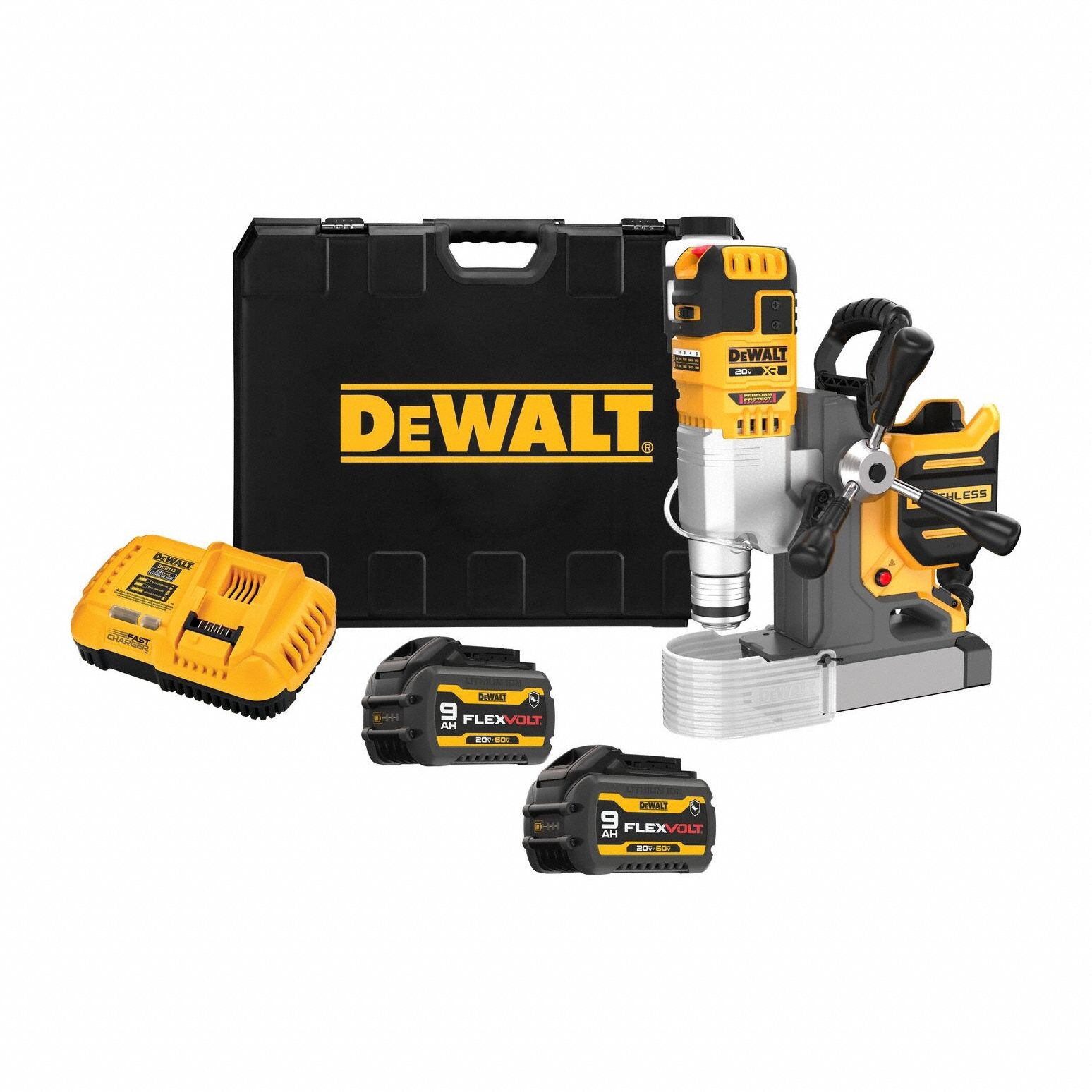 Magnetic Drill: Permanent